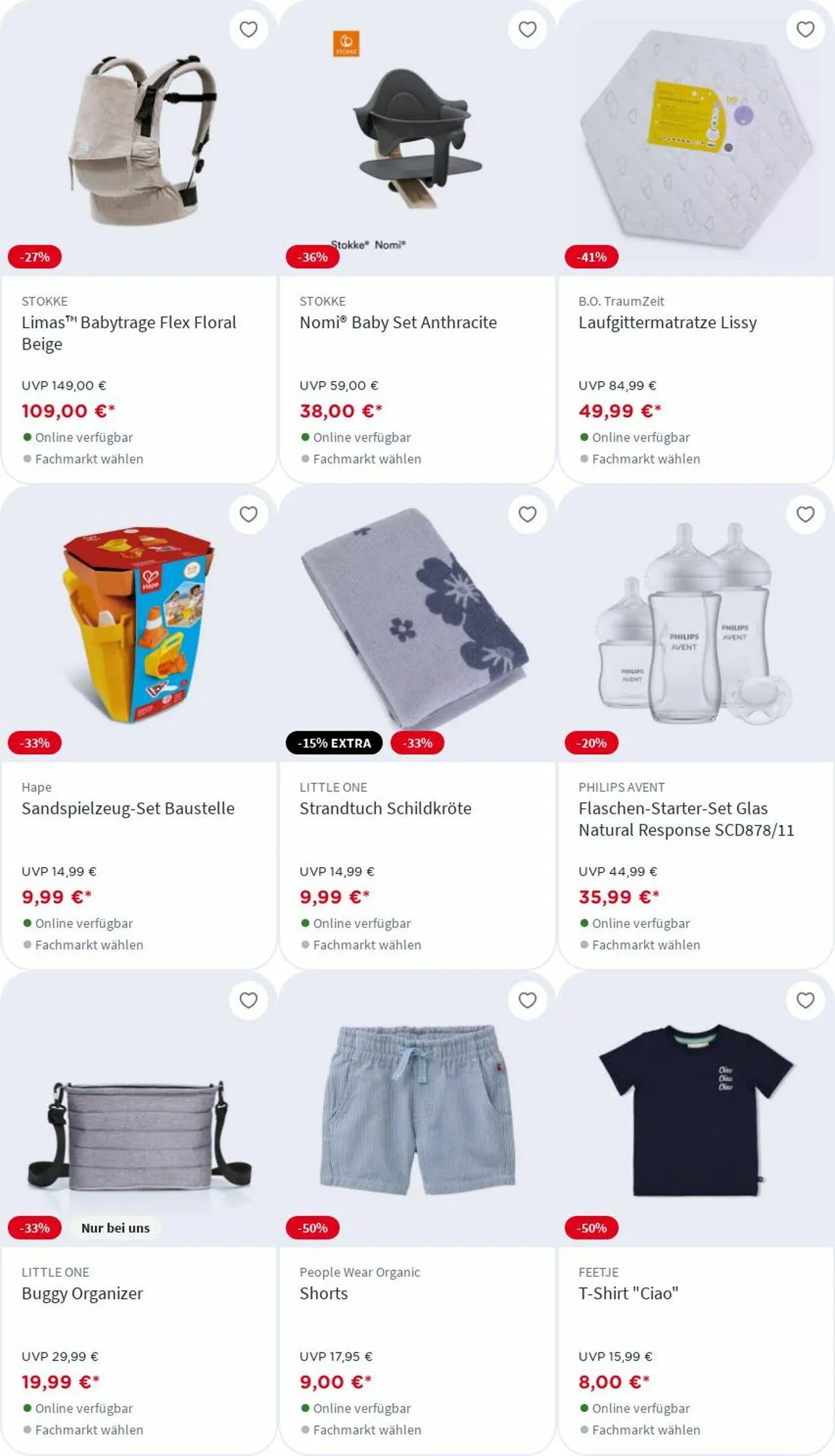 BabyOne Aktueller Prospekt von 24. November bis 30. November 2025 - Prospekt seite 25