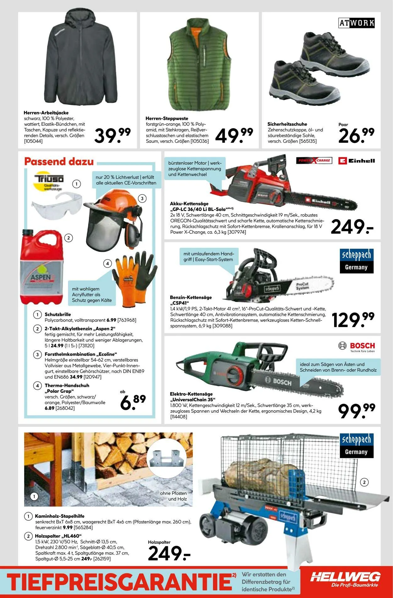 Hellweg Aktueller Prospekt von 13. April bis 27. April 2026 - Prospekt seite 17