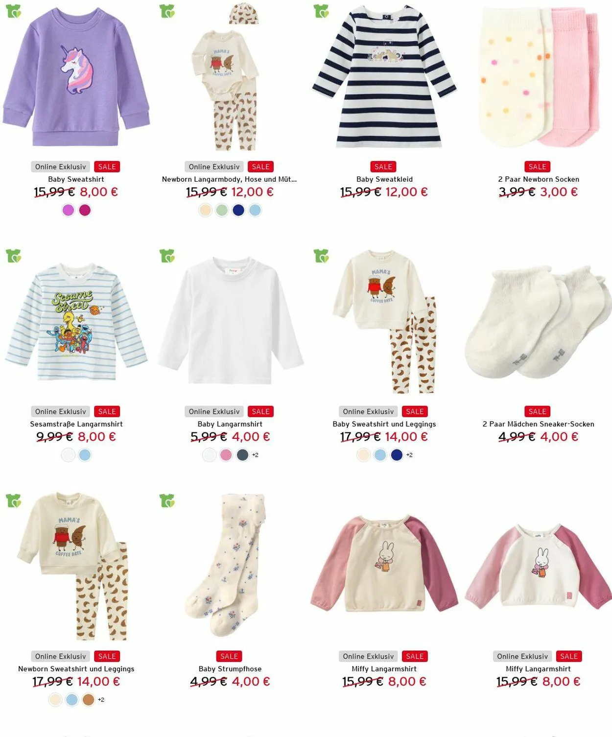 Ernstings family Aktueller Prospekt von 16. April bis 30. April 2025 - Prospekt seite 13