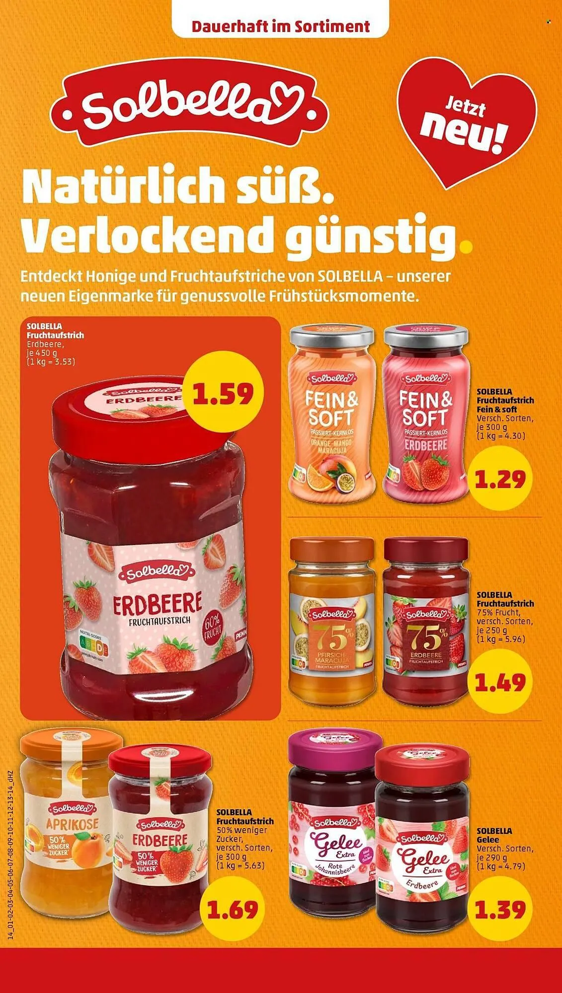 PENNY Prospekt von 5. Januar bis 10. Januar 2026 - Prospekt seite 14