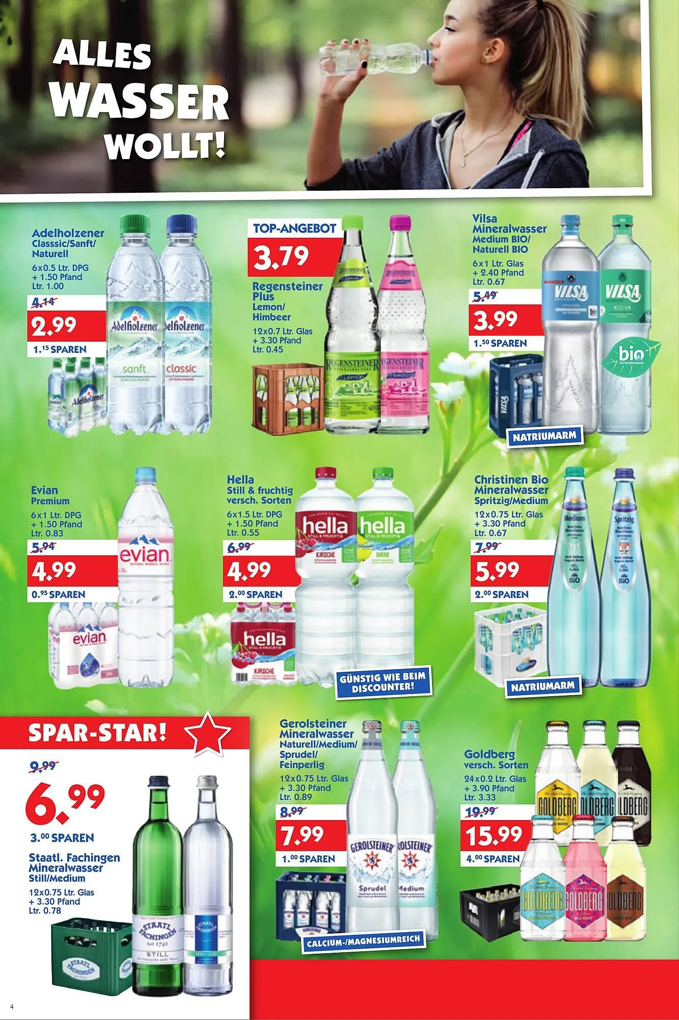 Hol'ab Getränkemarkt Prospekt von 31. März bis 5. April 2025 - Prospekt seite 4