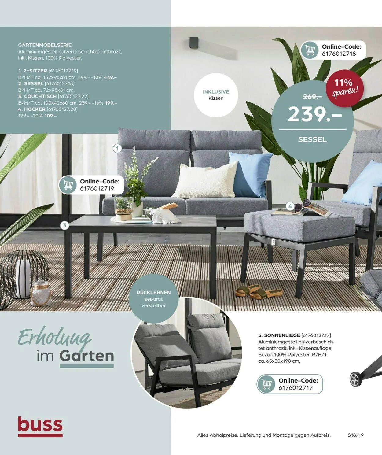 SB Möbel Boss Aktueller Prospekt von 9. April bis 23. April 2025 - Prospekt seite 18