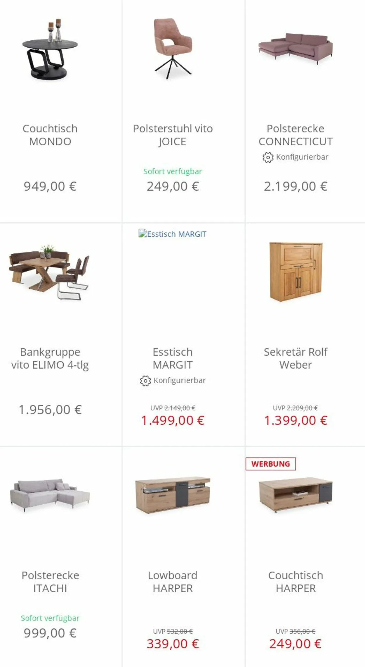 Ostermann Aktueller Prospekt von 21. April bis 4. Mai 2025 - Prospekt seite 109