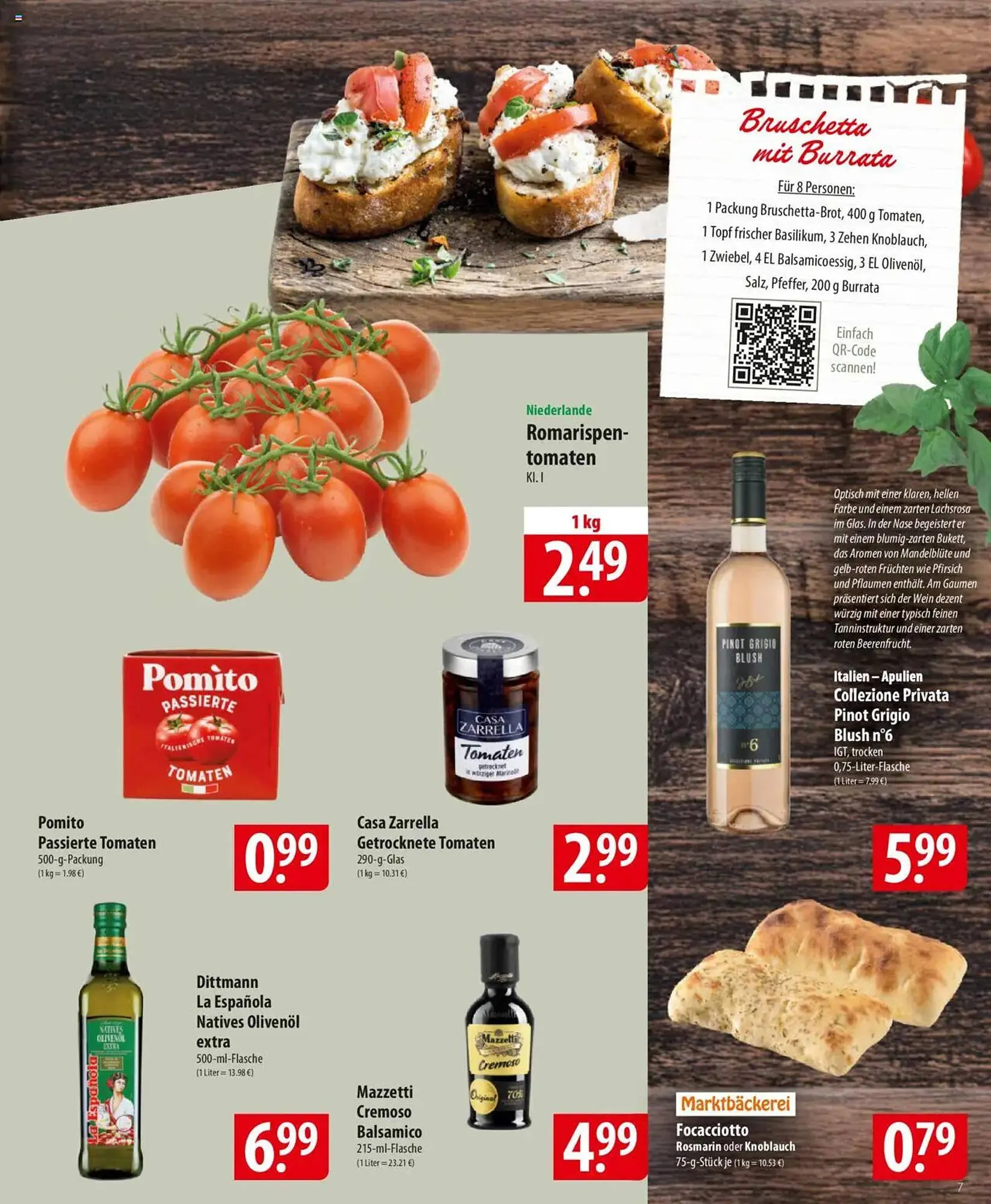 Famila Nord Ost Prospekt von 28. Juli bis 2. August 2025 - Prospekt seite 7