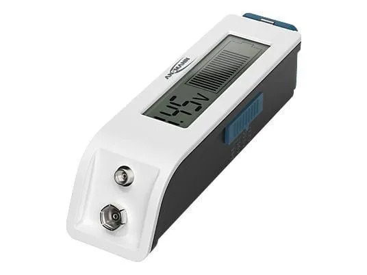 ANSMANN Comfort Check Batterietester Universal, Weiß