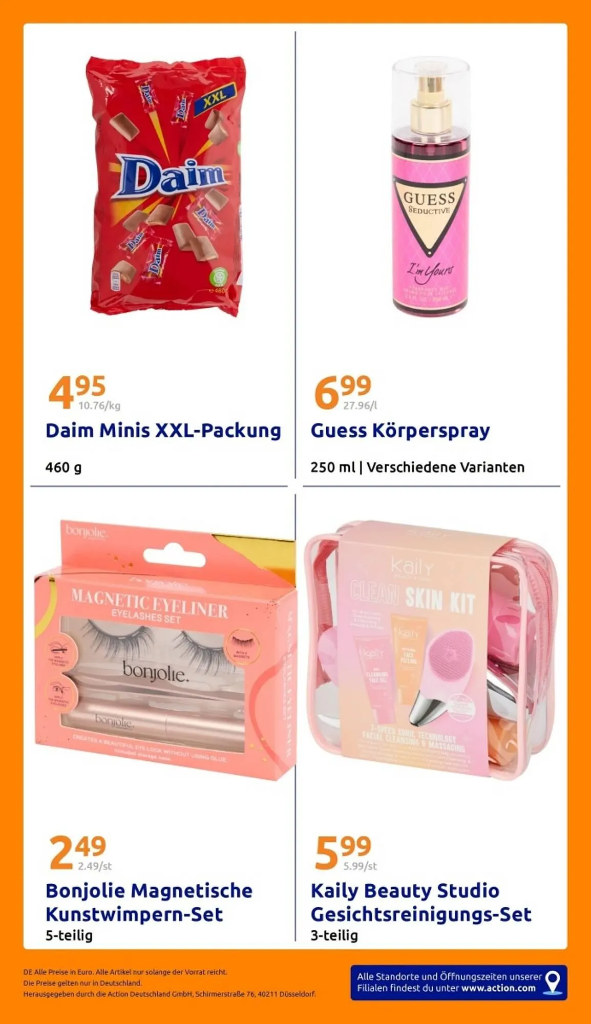 Action Prospekt von 5. November bis 11. November 2025 - Prospekt seite 31