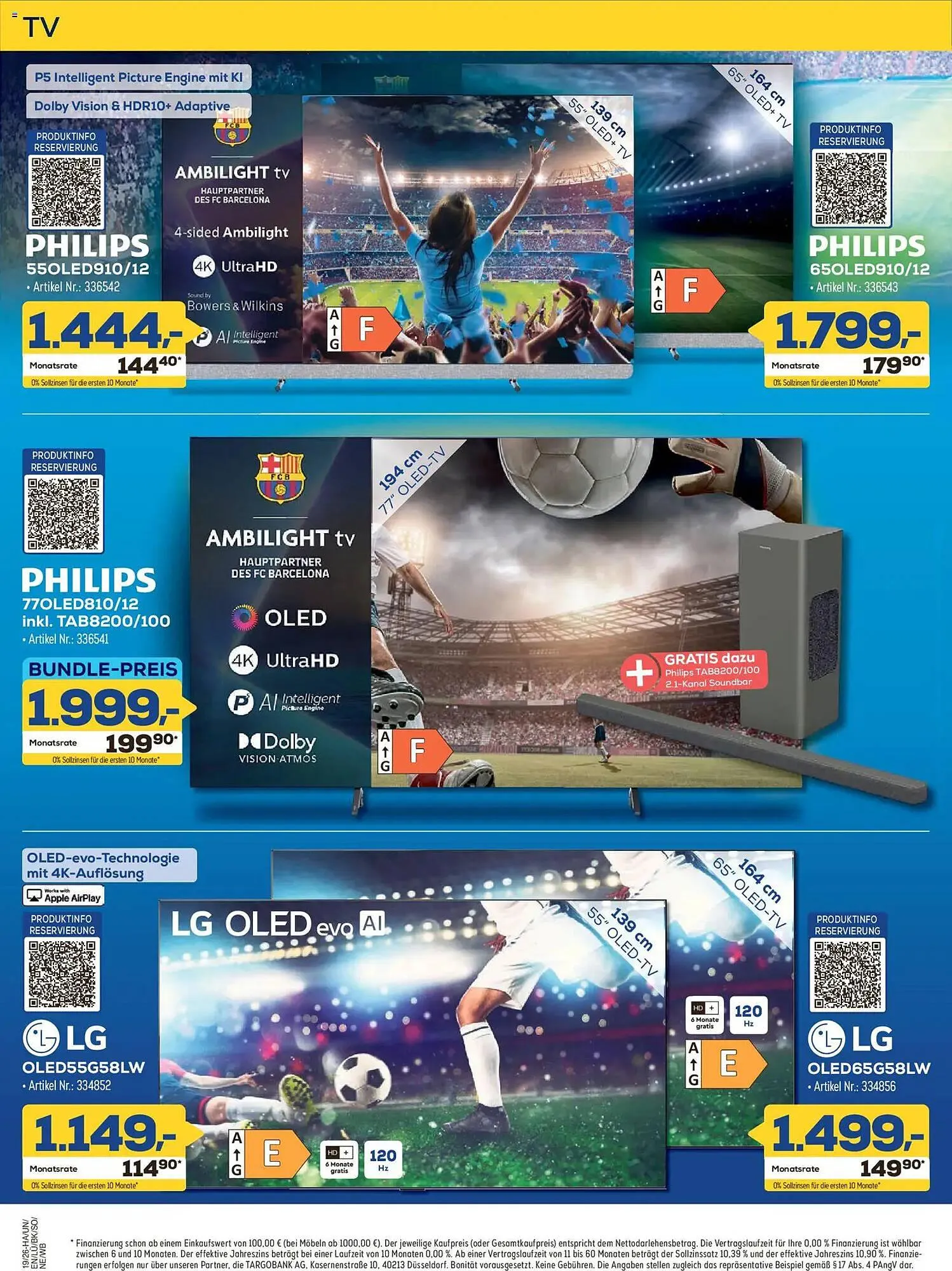 Euronics Berlet Prospekt von 30. April bis 10. Mai 2026 - Prospekt seite 4