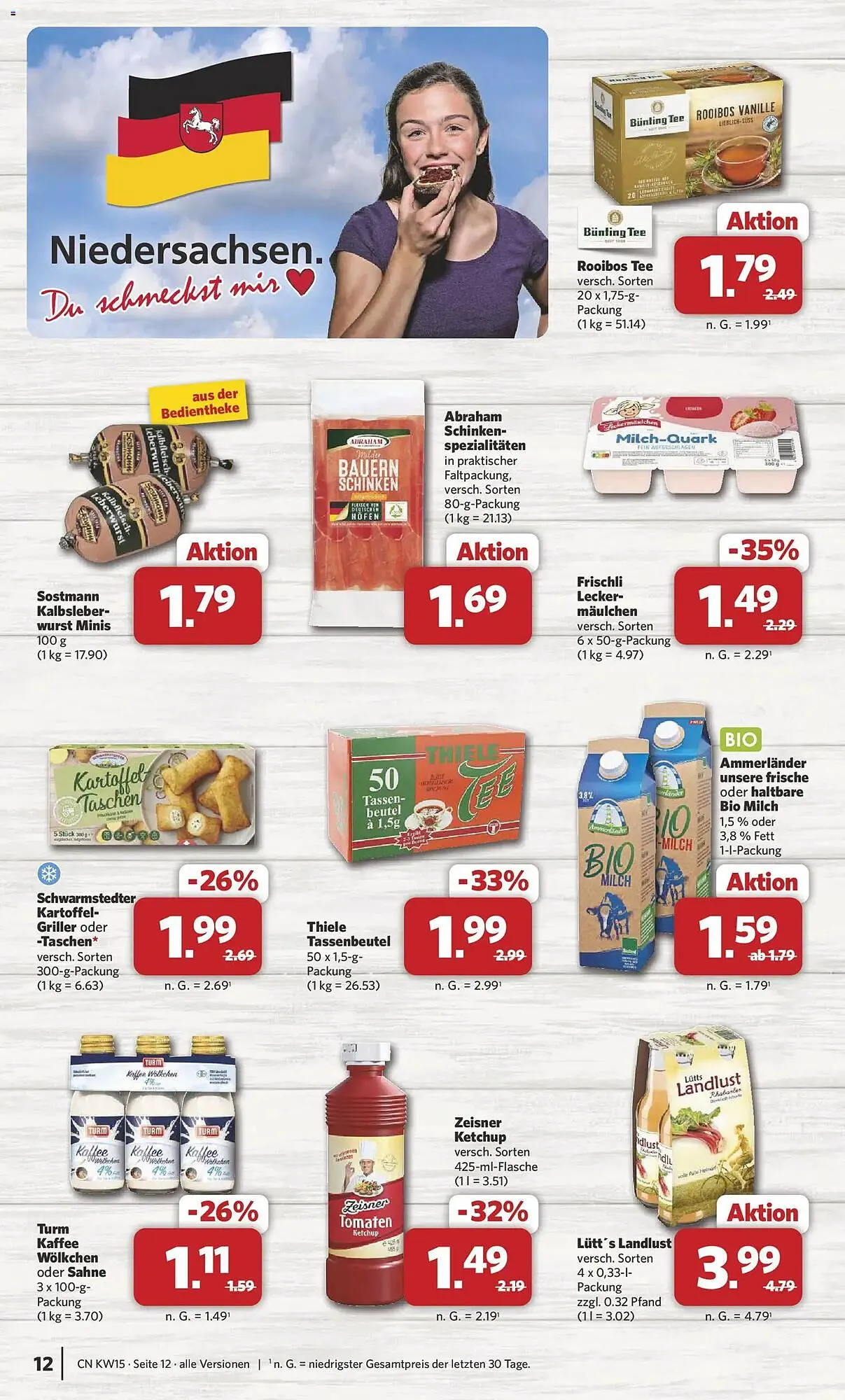 Combi Prospekt von 7. April bis 11. April 2026 - Prospekt seite 12