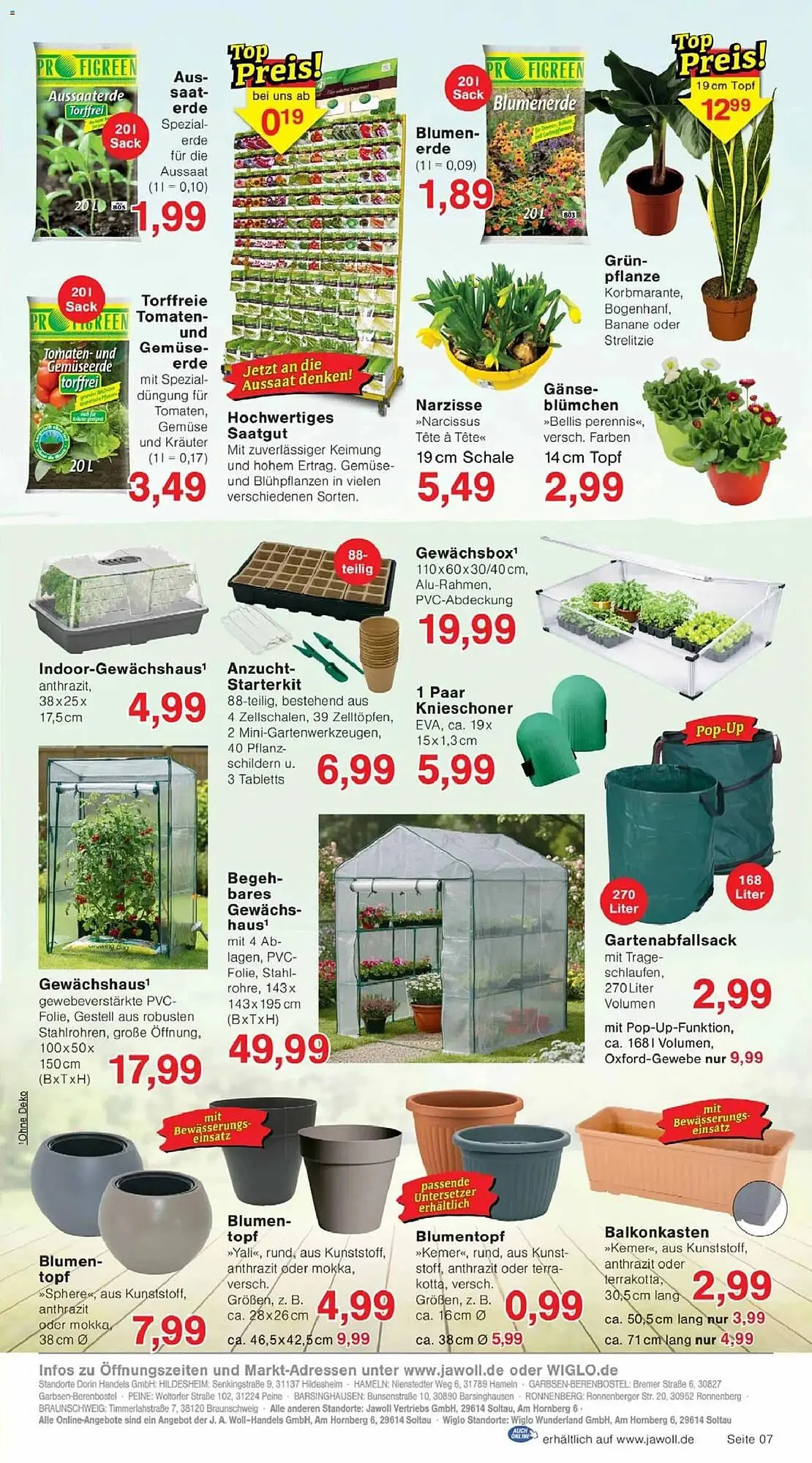 Jawoll Prospekt von 2. März bis 7. März 2026 - Prospekt seite 11