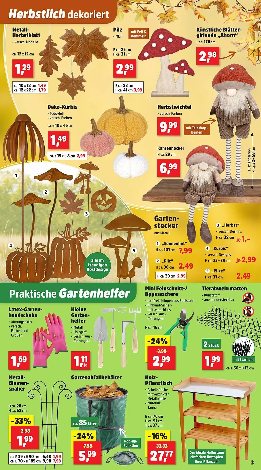 Thomas Philipps Prospekt von 18. August bis 23. August 2025 - Prospekt seite 3