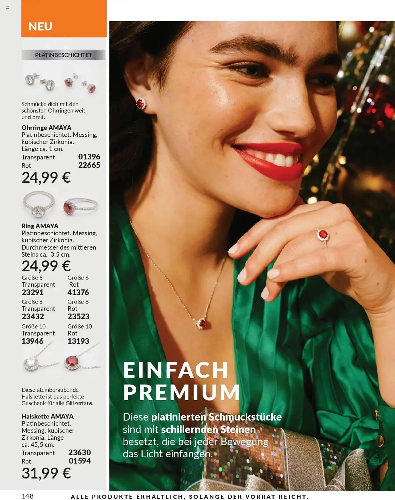 Avon Prospekt von 1. Oktober bis 31. Oktober 2025 - Prospekt seite 150