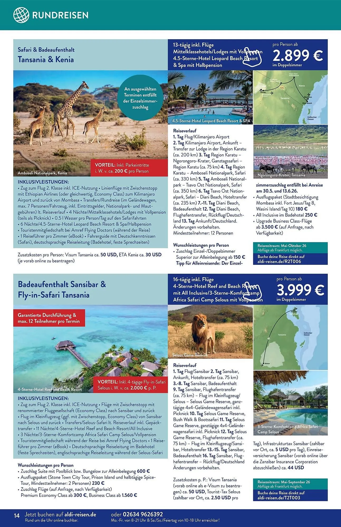 Aldi Süd Prospekt von 1. März bis 31. März 2026 - Prospekt seite 14