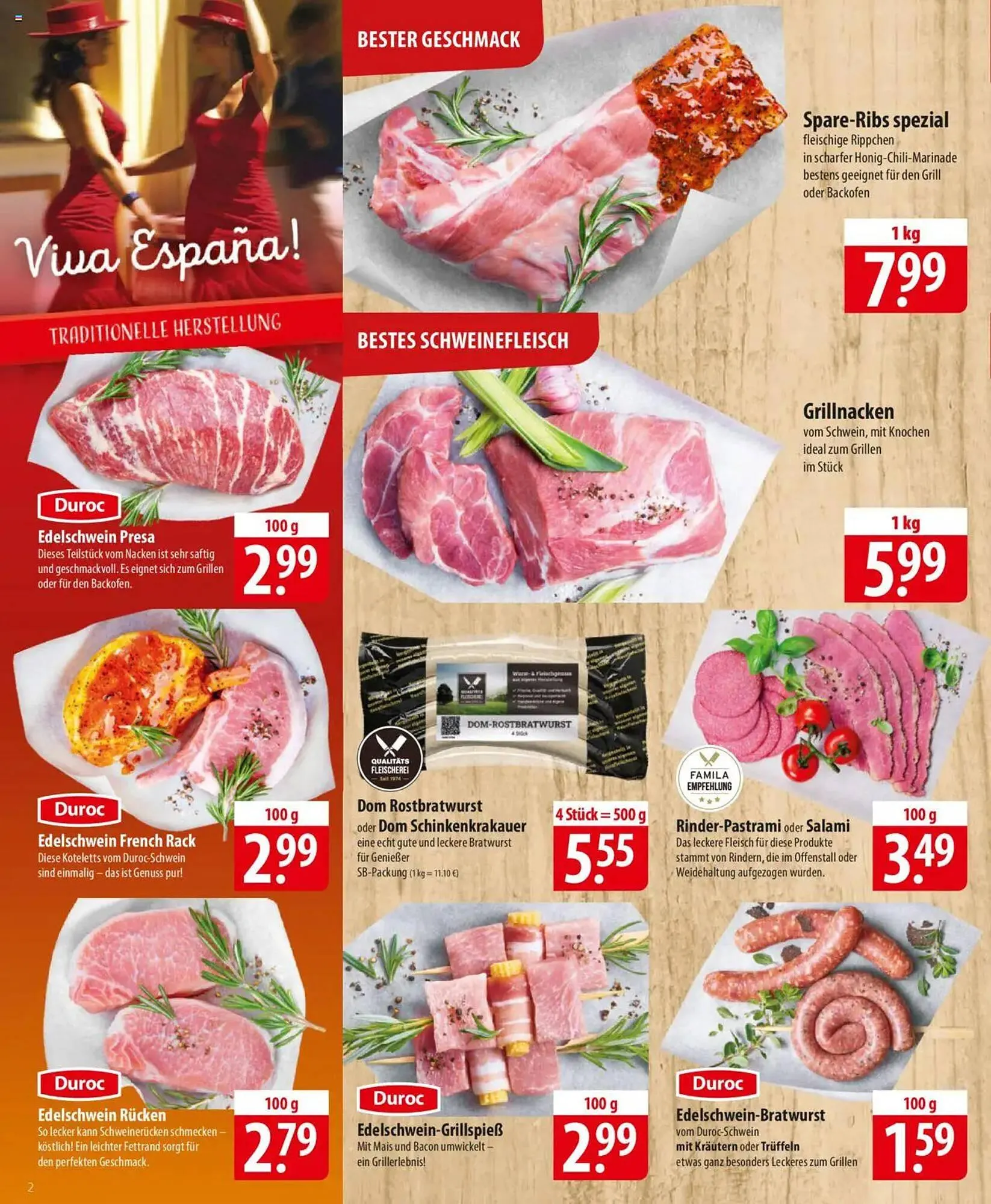 Famila Nord Ost Prospekt von 28. Juli bis 2. August 2025 - Prospekt seite 2