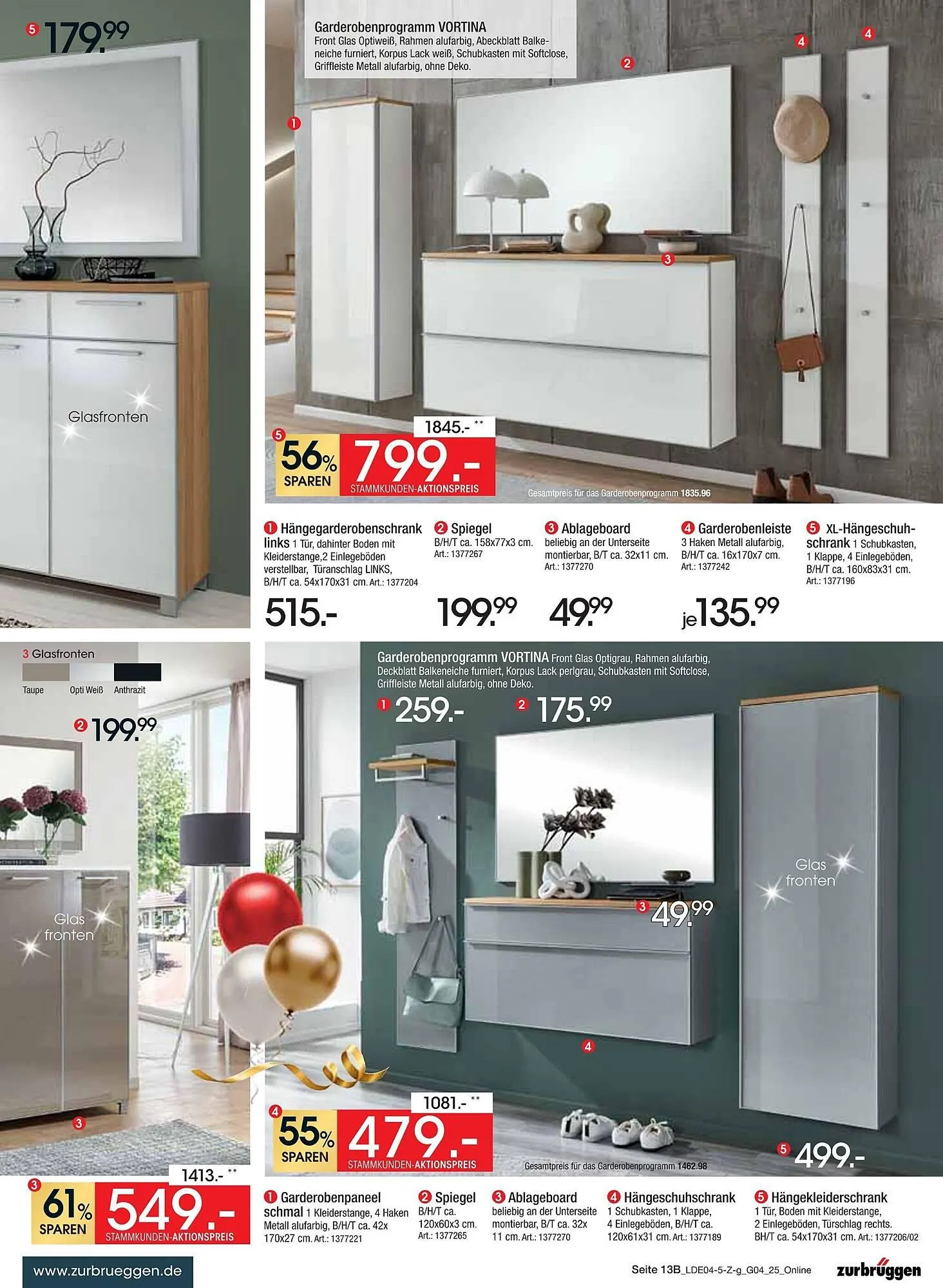 Zurbrüggen Prospekt von 12. April bis 26. April 2025 - Prospekt seite 17