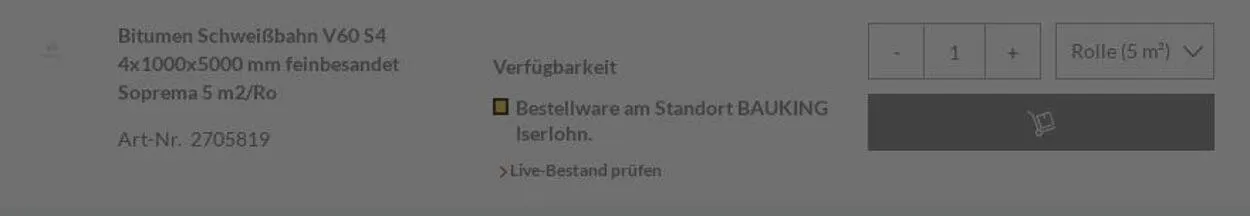 Bauking von 4. August bis 13. August 2025 - Prospekt seite 21