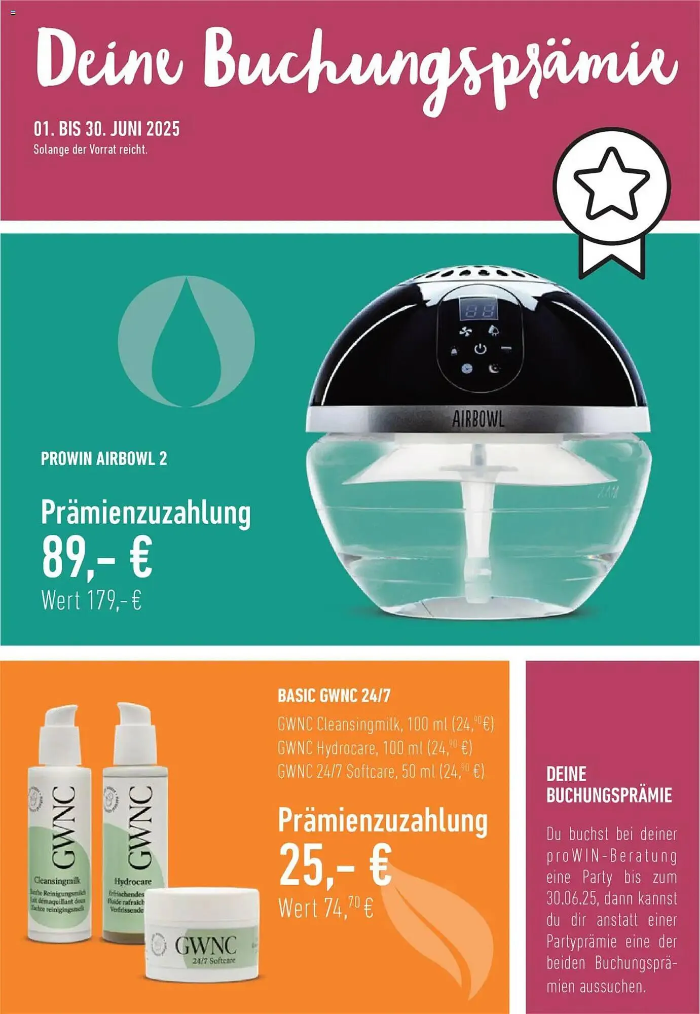 Prowin Prospekt von 1. Juni bis 30. Juni 2025 - Prospekt seite 2