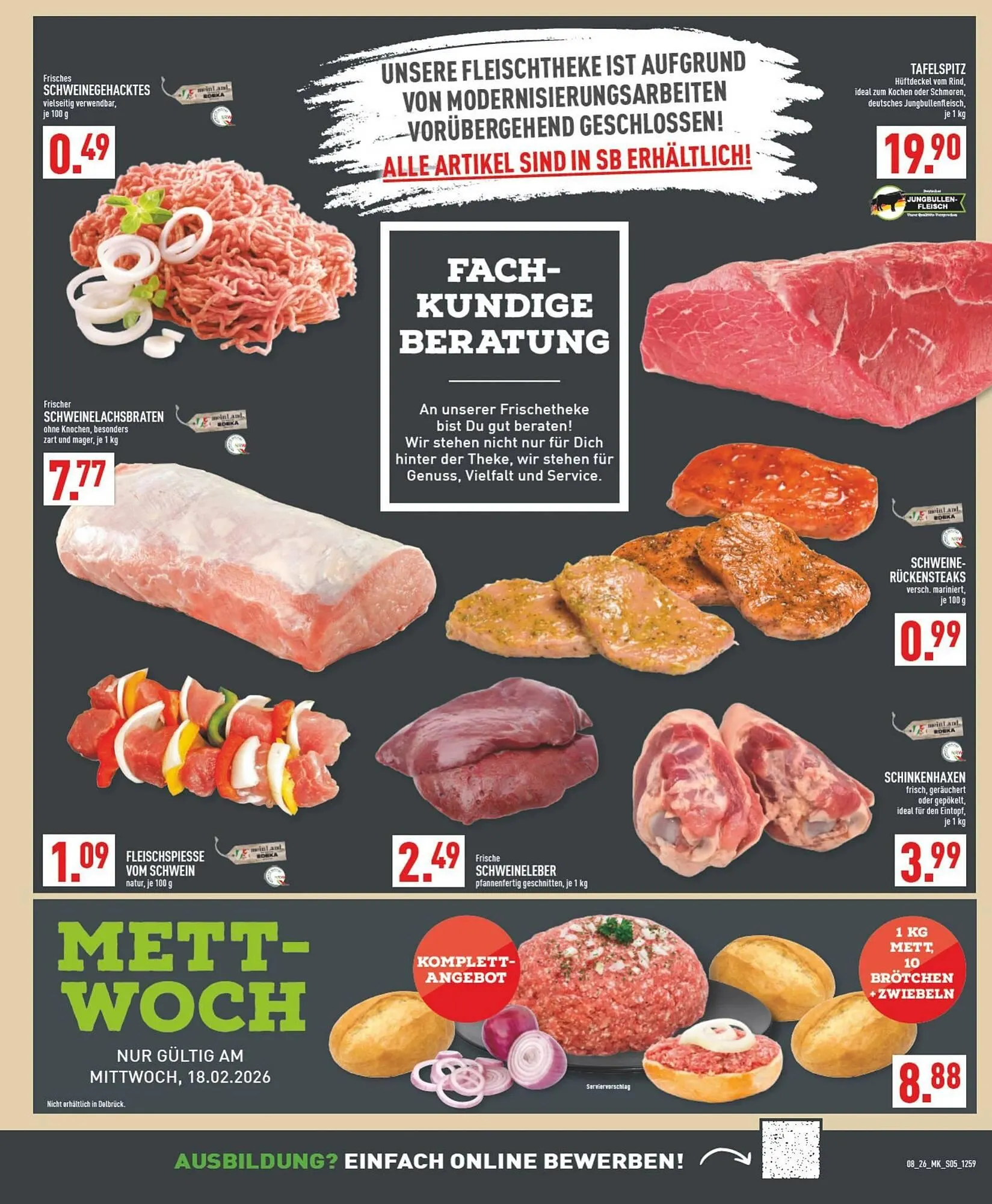 Marktkauf Prospekt von 16. Februar bis 22. Februar 2026 - Prospekt seite 5