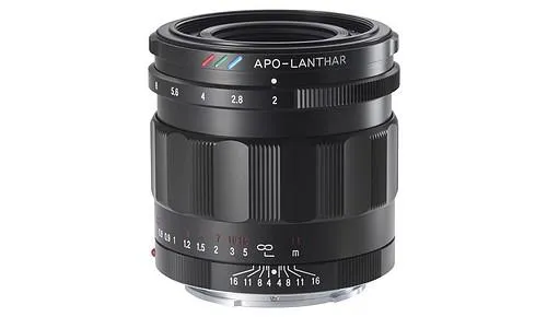Voigtländer Apo-Lanthar 50/2,0 asphärisch schwarz Sony E-Mount