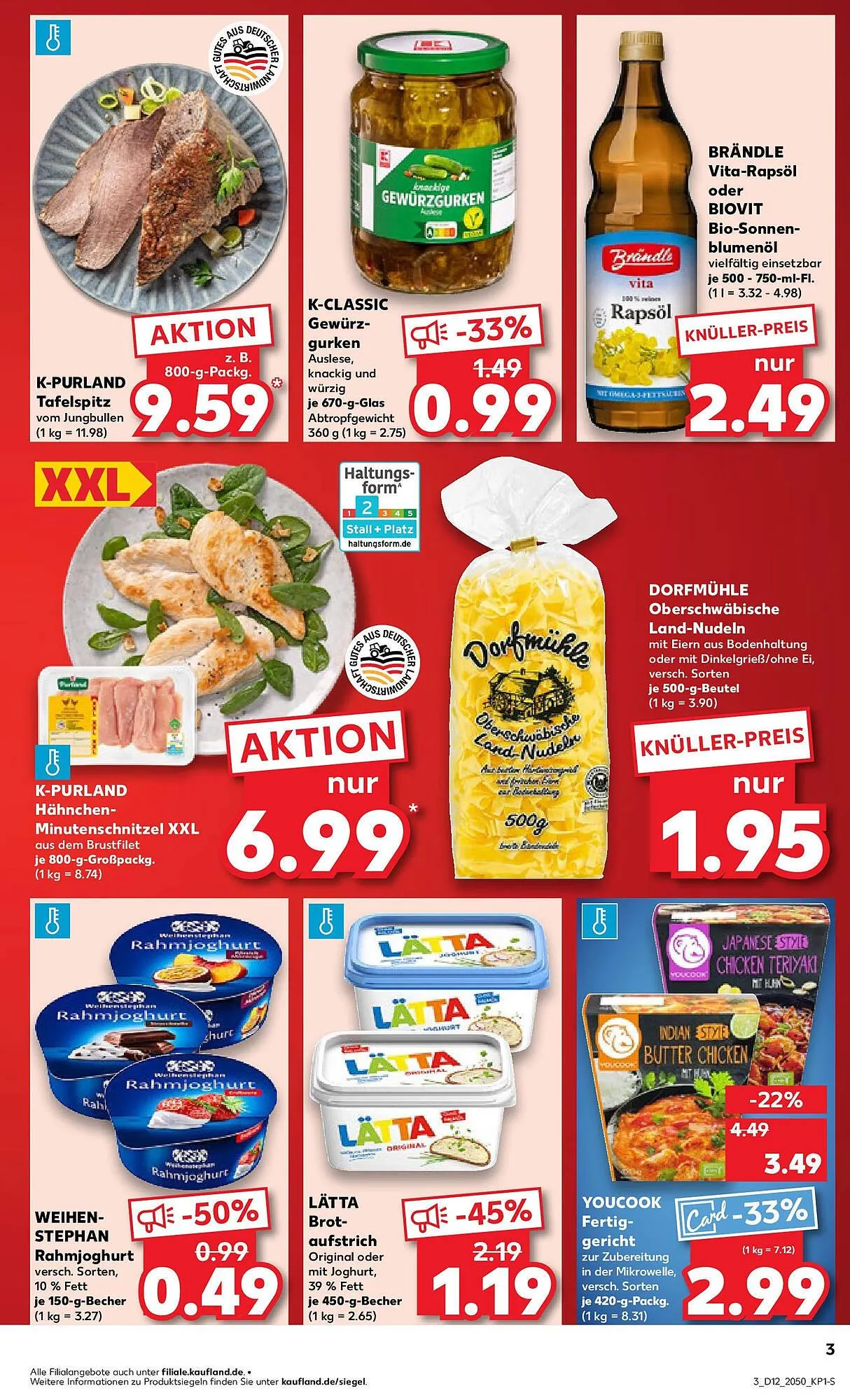 Kaufland Prospekt von 23. März bis 26. März 2025 - Prospekt seite 16