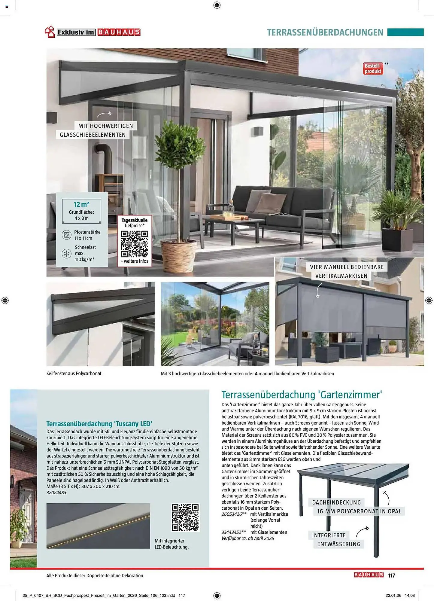 Bauhaus Prospekt von 2. März bis 30. Juni 2026 - Prospekt seite 117