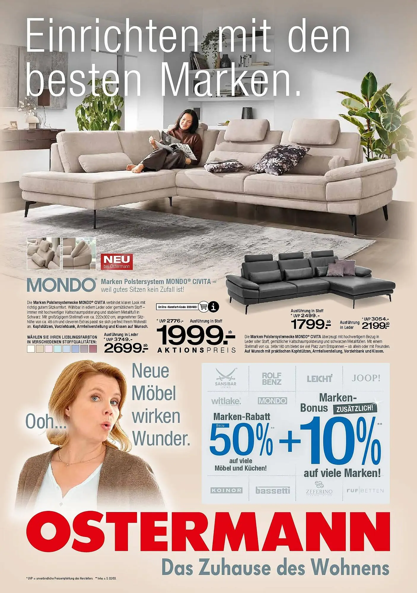 Ostermann Prospekt von 28. November bis 6. Dezember 2025 - Prospekt seite 12