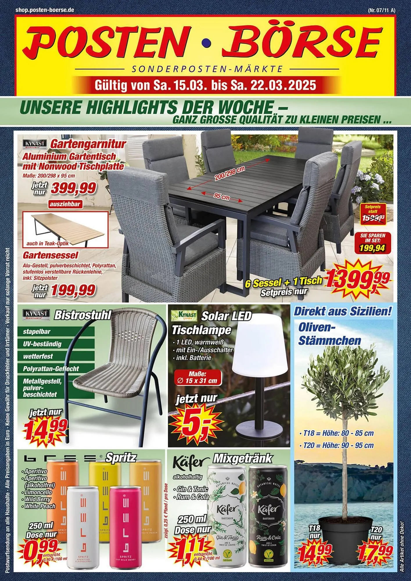 Posten Börse Prospekt - 1