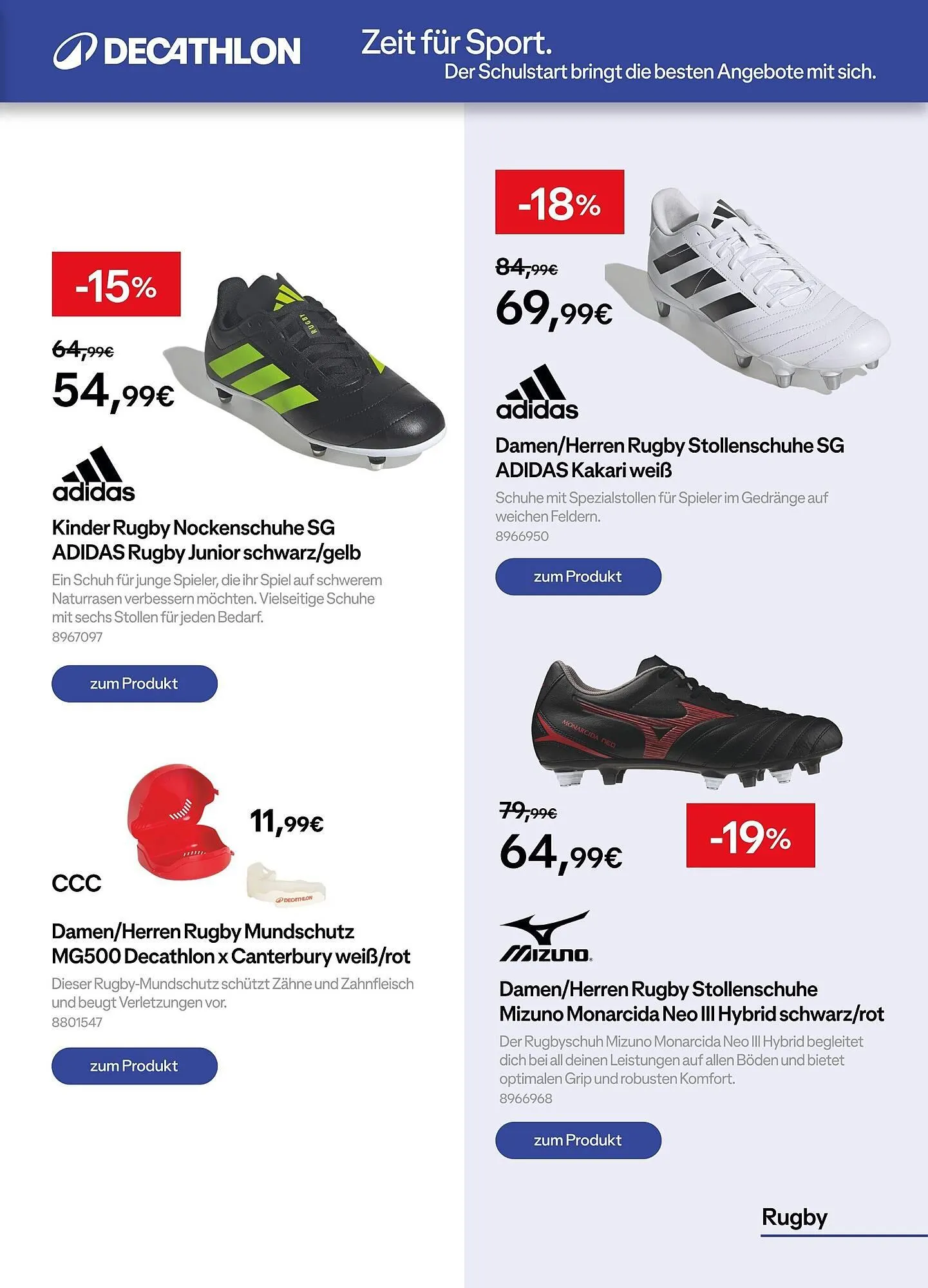 Decathlon Prospekt von 25. Juli bis 31. August 2025 - Prospekt seite 24