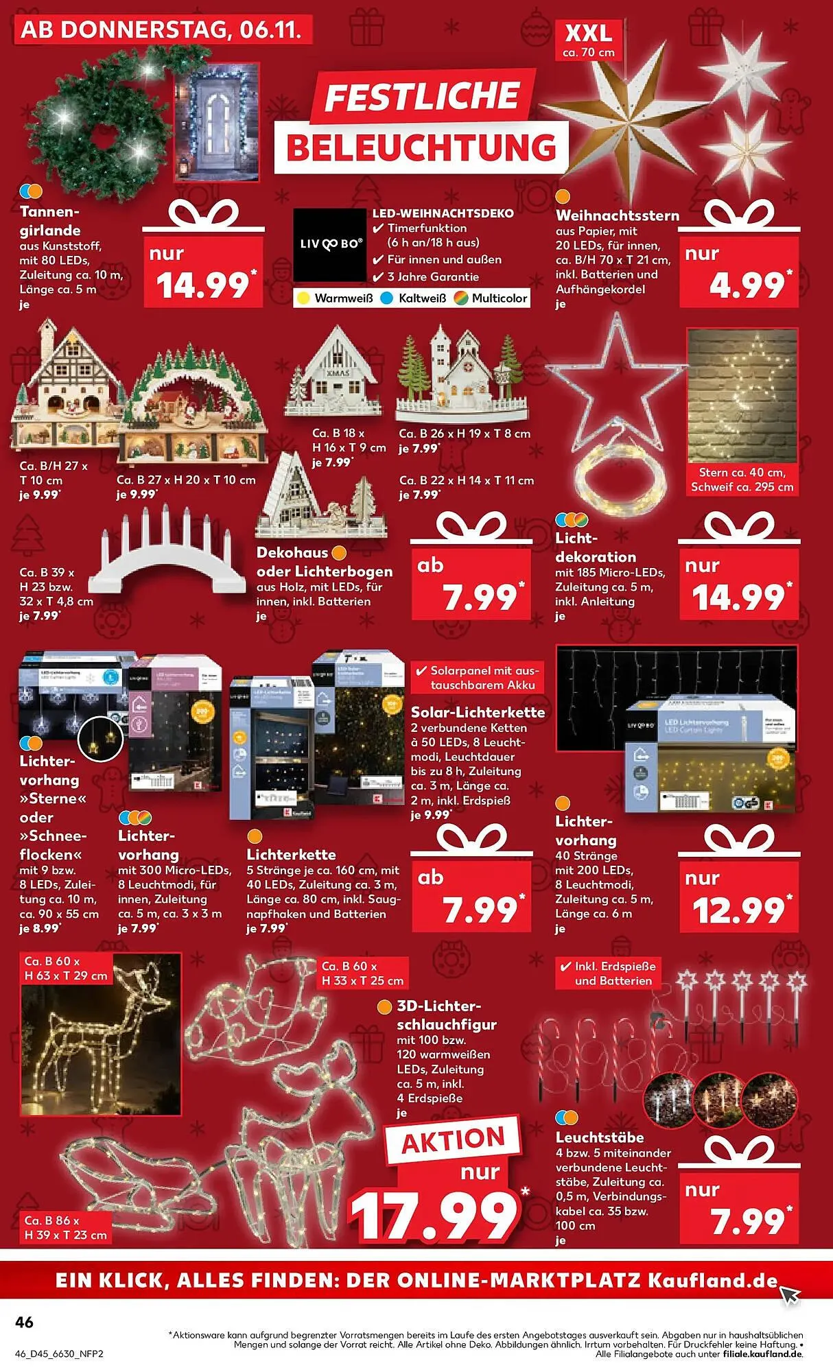 Kaufland Prospekt von 9. November bis 12. November 2025 - Prospekt seite 46