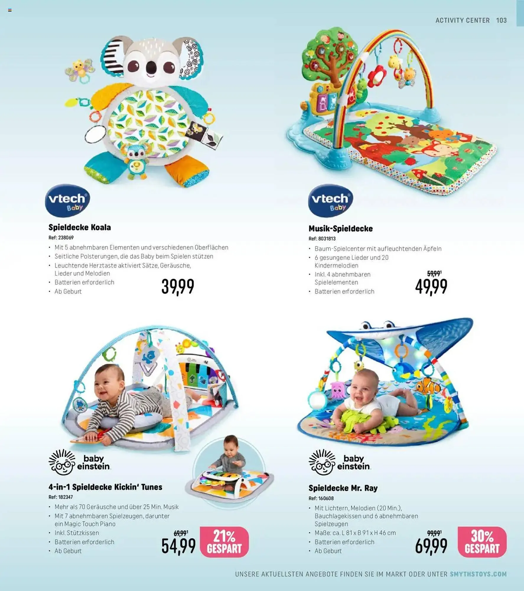 Smyths Toys Prospekt von 26. März bis 30. Juni 2025 - Prospekt seite 103