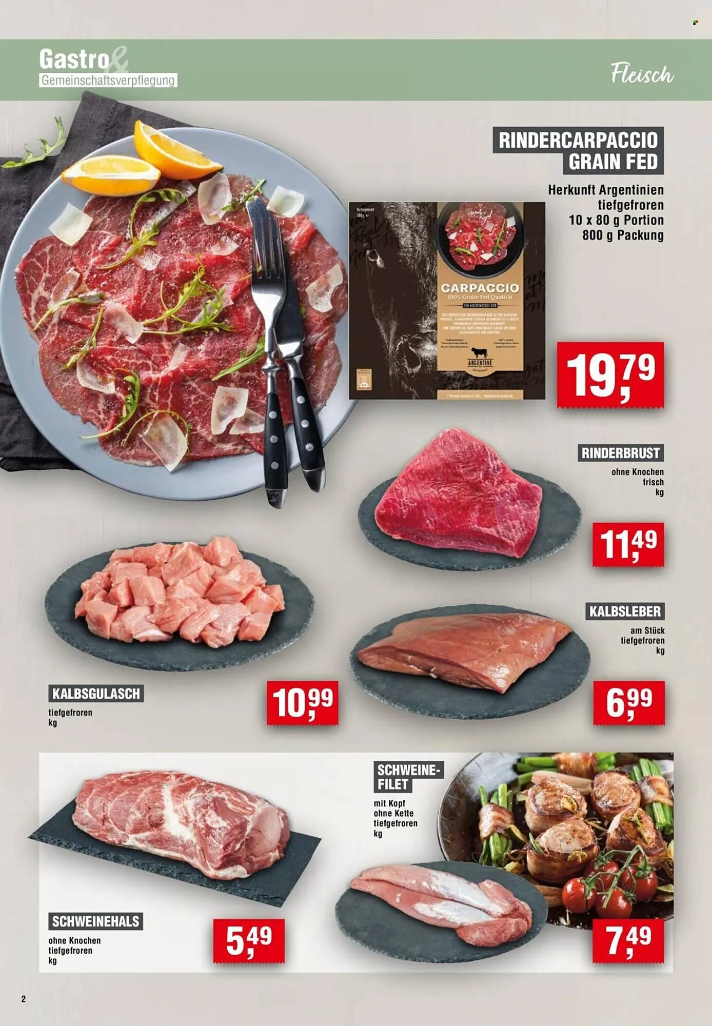 Handelshof Prospekt von 2. Juni bis 30. Juni 2025 - Prospekt seite 2