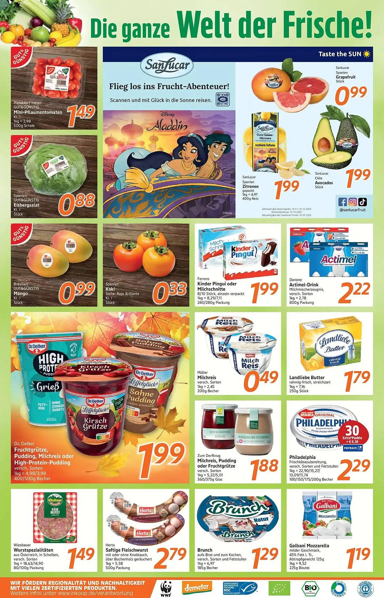 Inkoop Prospekt von 10. November bis 15. November 2025 - Prospekt seite 2
