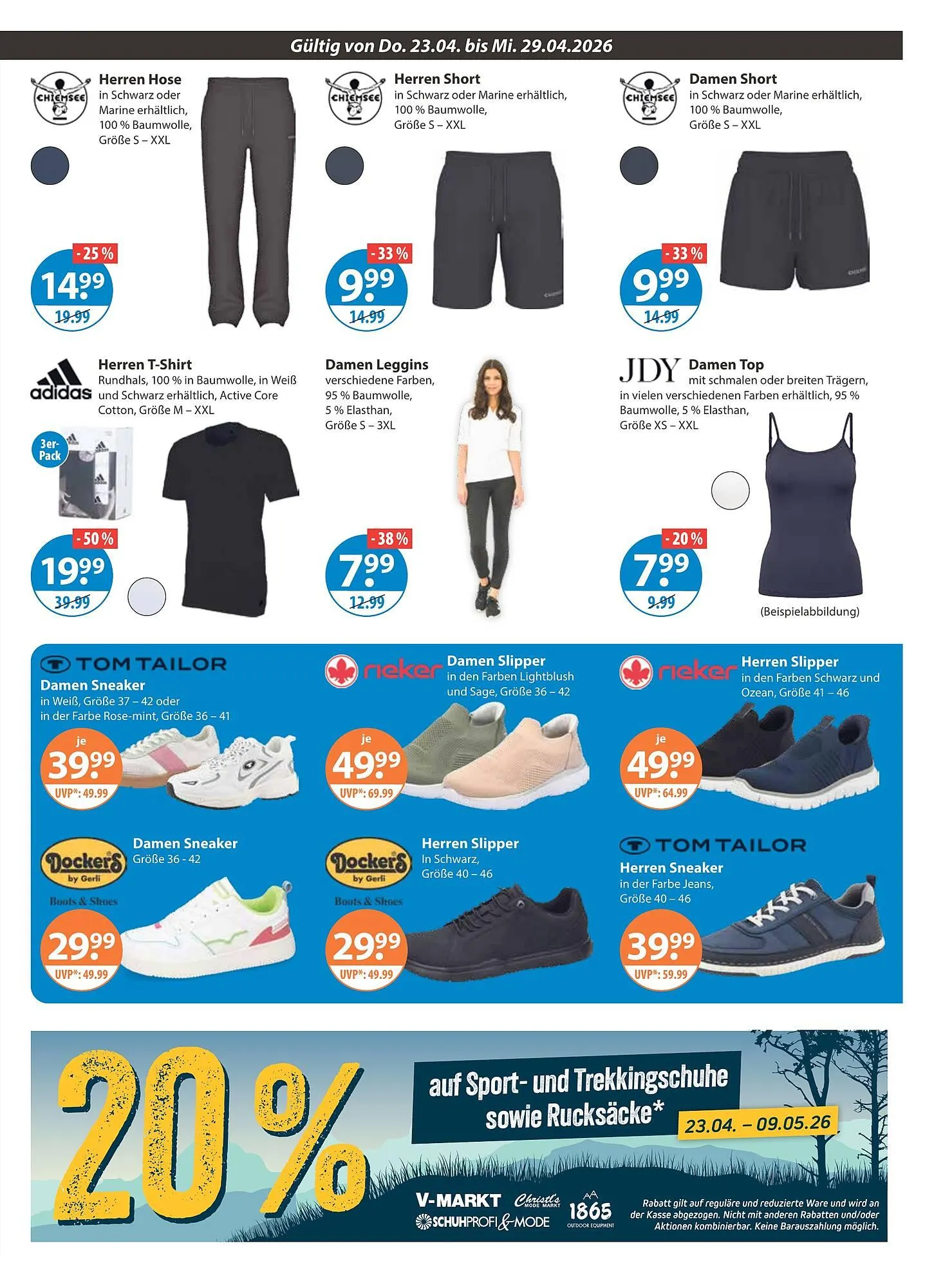 V Baumarkt Prospekt von 23. April bis 29. April 2026 - Prospekt seite 23