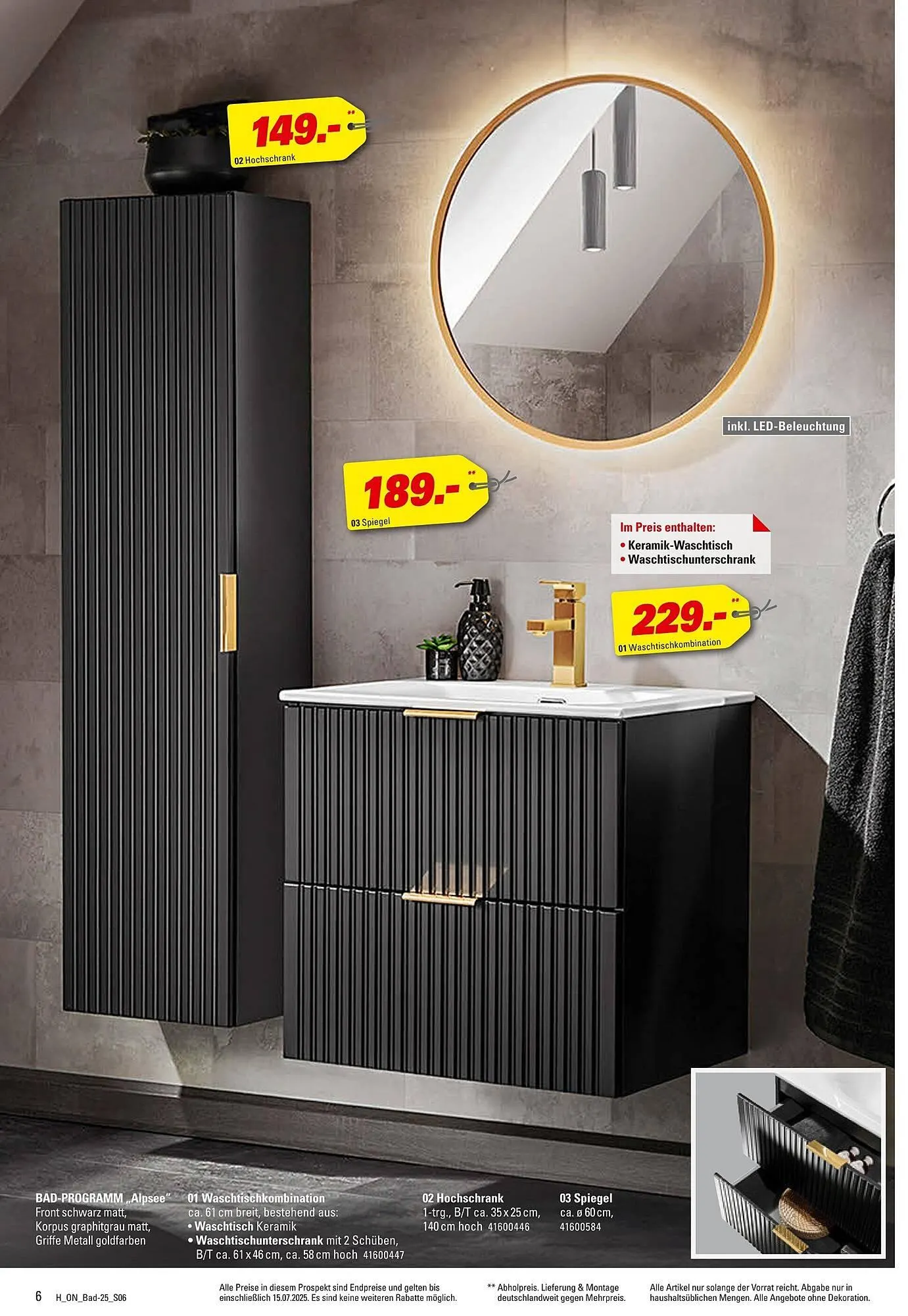 Höffner Prospekt von 4. Juni bis 15. Juli 2025 - Prospekt seite 6