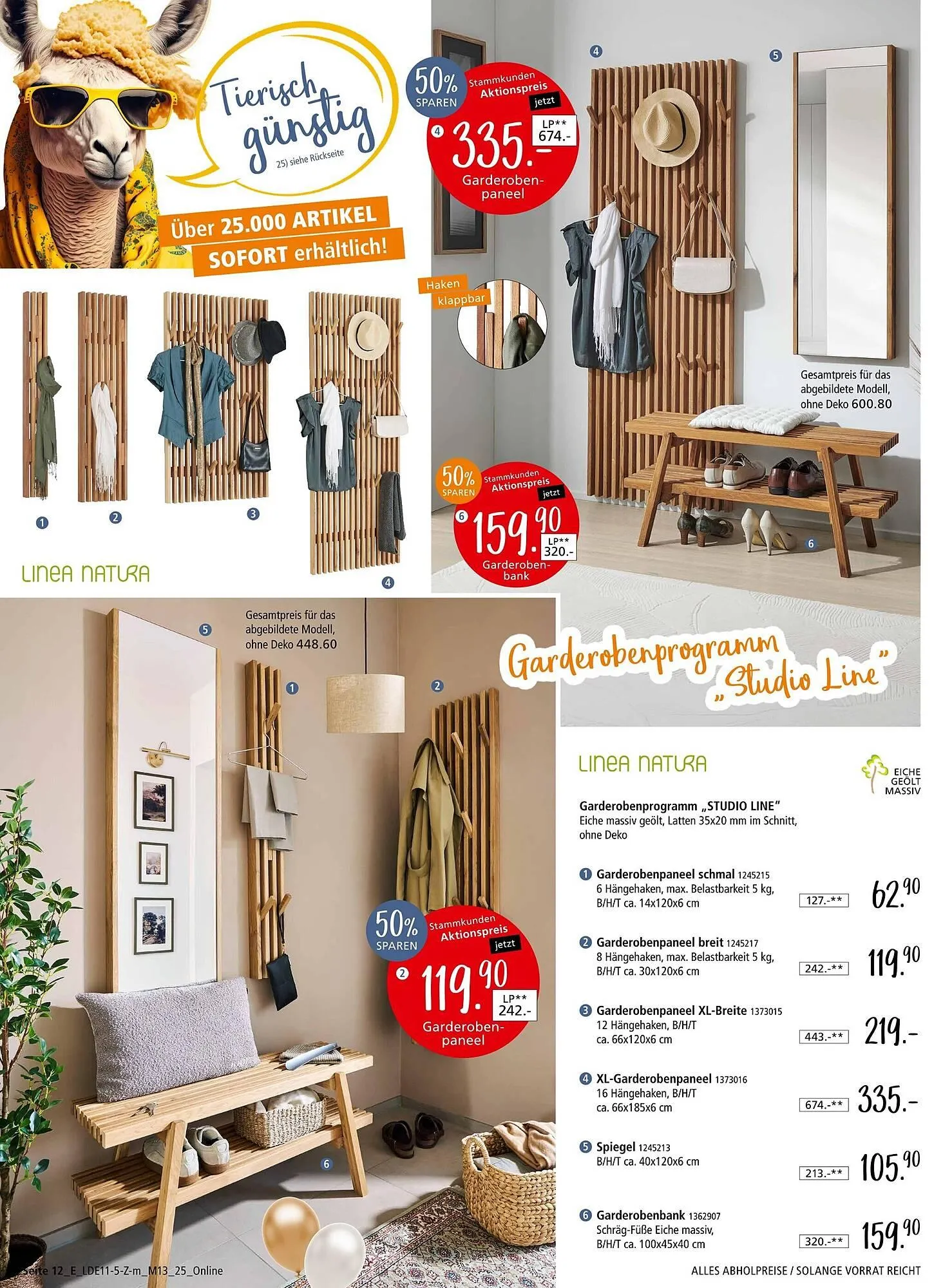 Zurbrüggen Prospekt von 8. November bis 13. Dezember 2025 - Prospekt seite 34