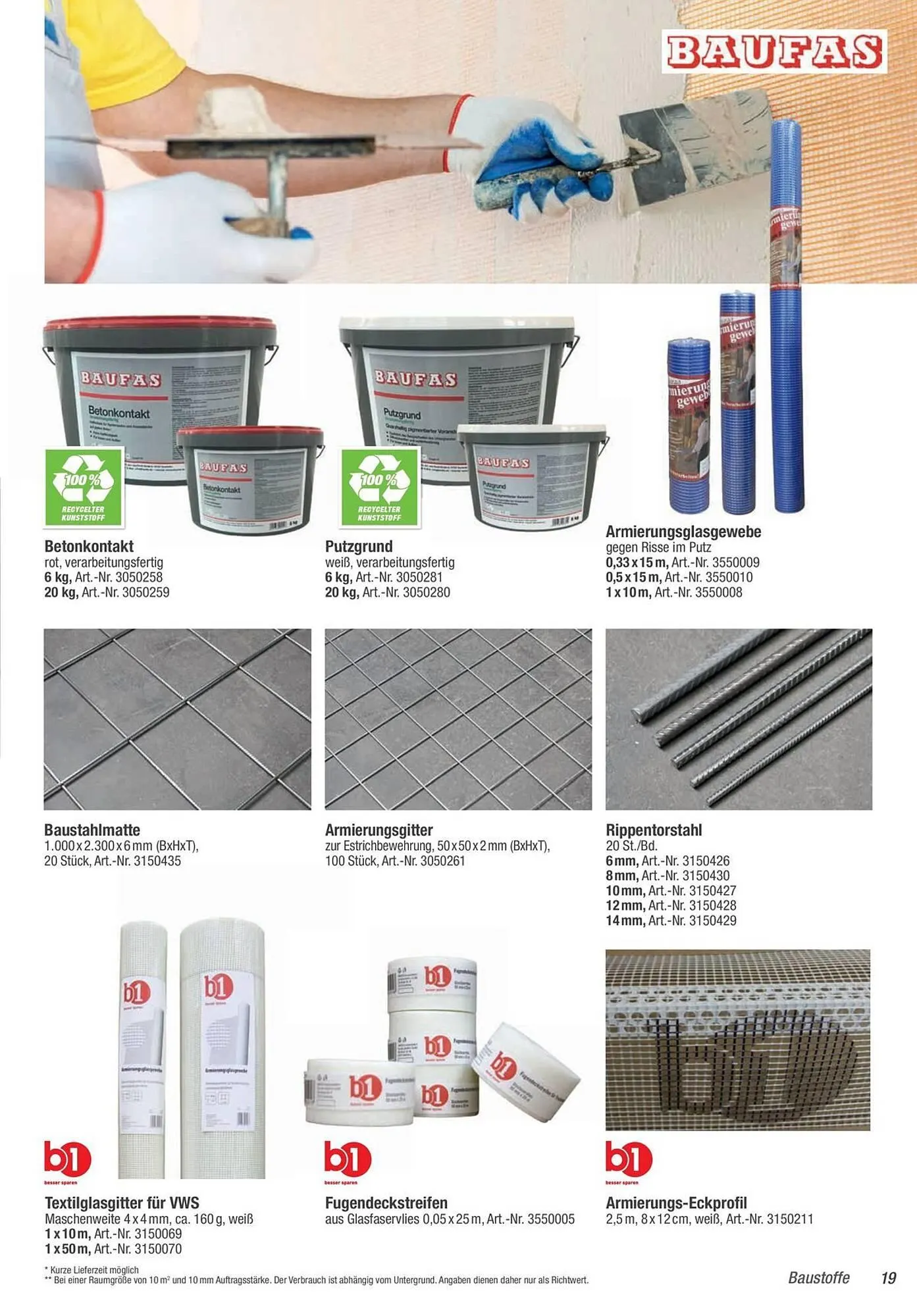 Toom Baumarkt Prospekt von 15. Oktober bis 31. Dezember 2025 - Prospekt seite 19