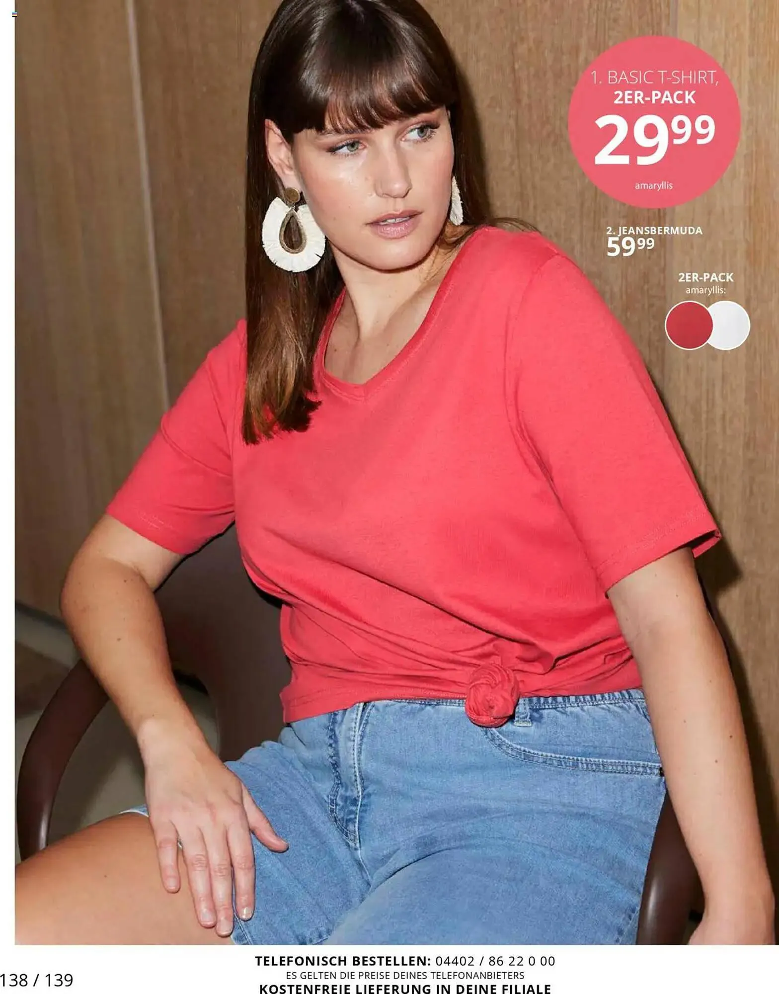 Ulla Popken Prospekt von 1. Mai bis 31. Mai 2025 - Prospekt seite 138