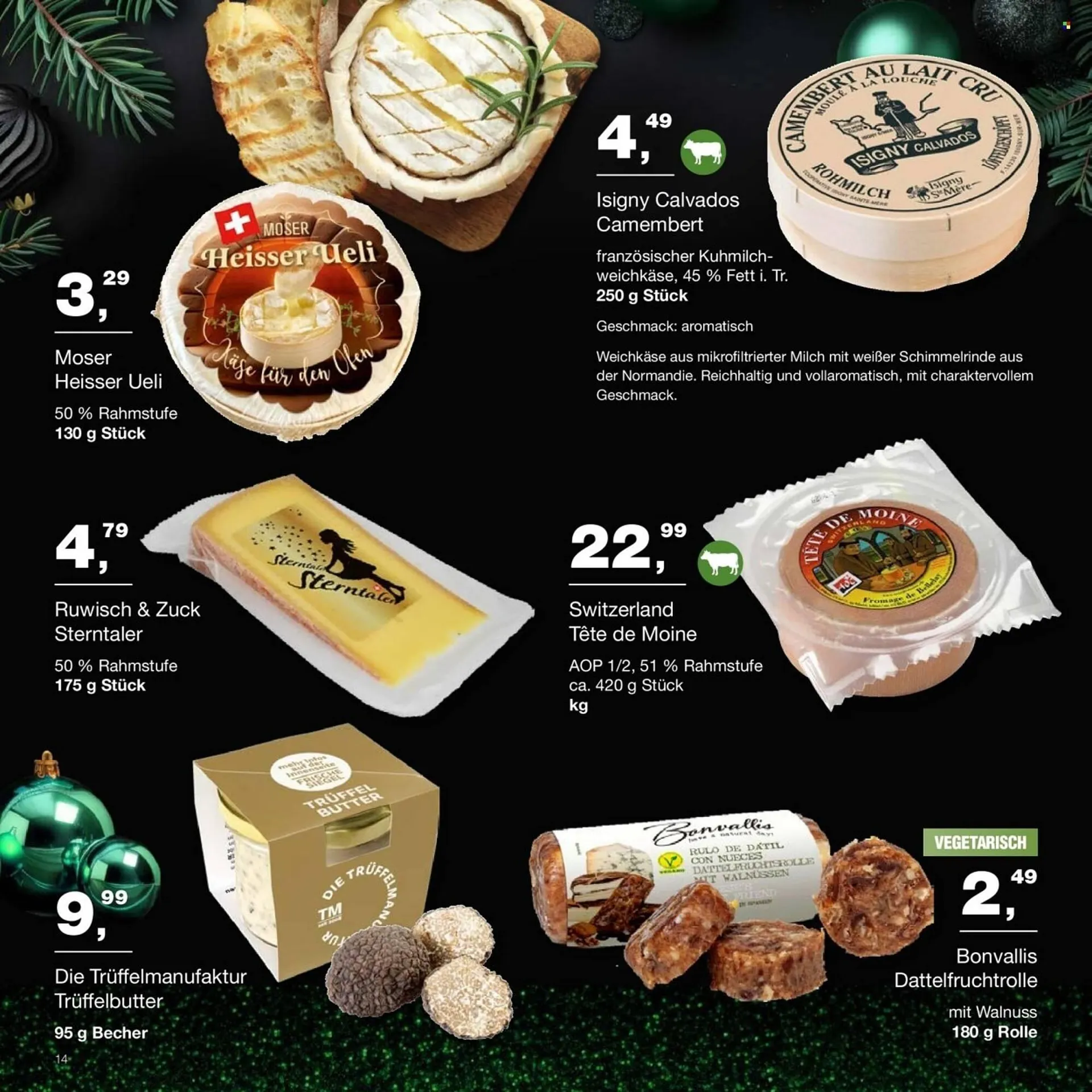 Handelshof Prospekt von 11. Dezember bis 31. Dezember 2025 - Prospekt seite 14