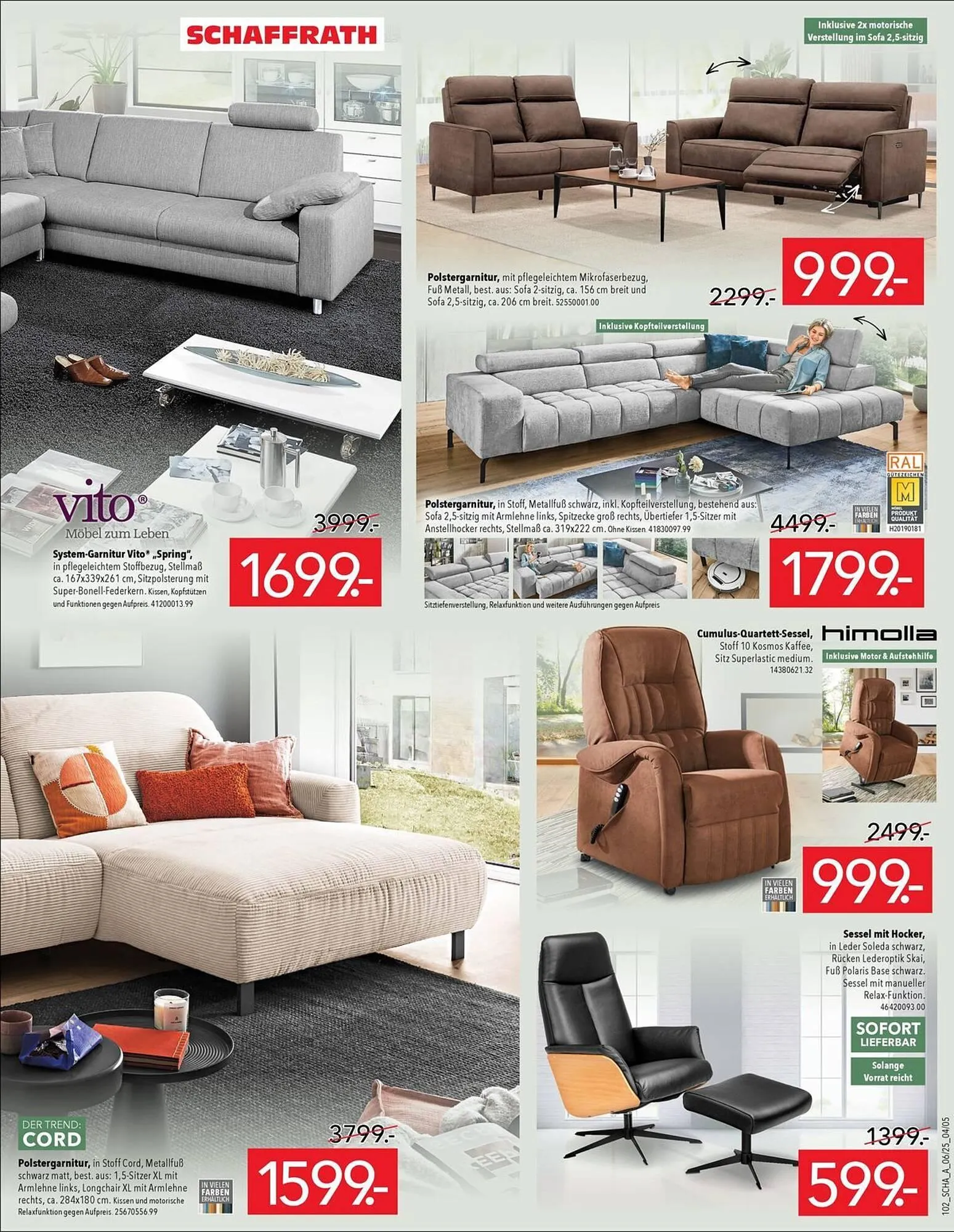 Schaffrath Prospekt von 31. Mai bis 6. Juni 2025 - Prospekt seite 5