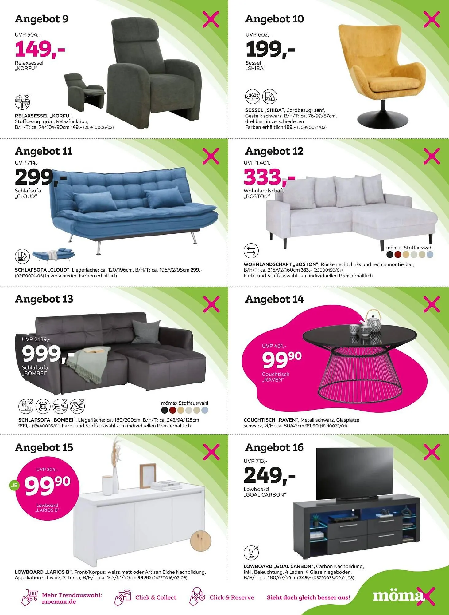 Mömax Prospekt von 2. Juni bis 11. Juni 2025 - Prospekt seite 5