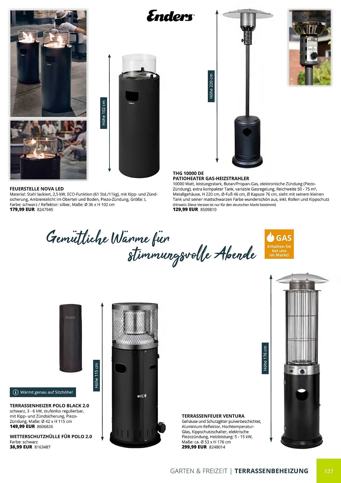 BBM Baumarkt Prospekt von 20. April bis 31. Dezember 2025 - Prospekt seite 135