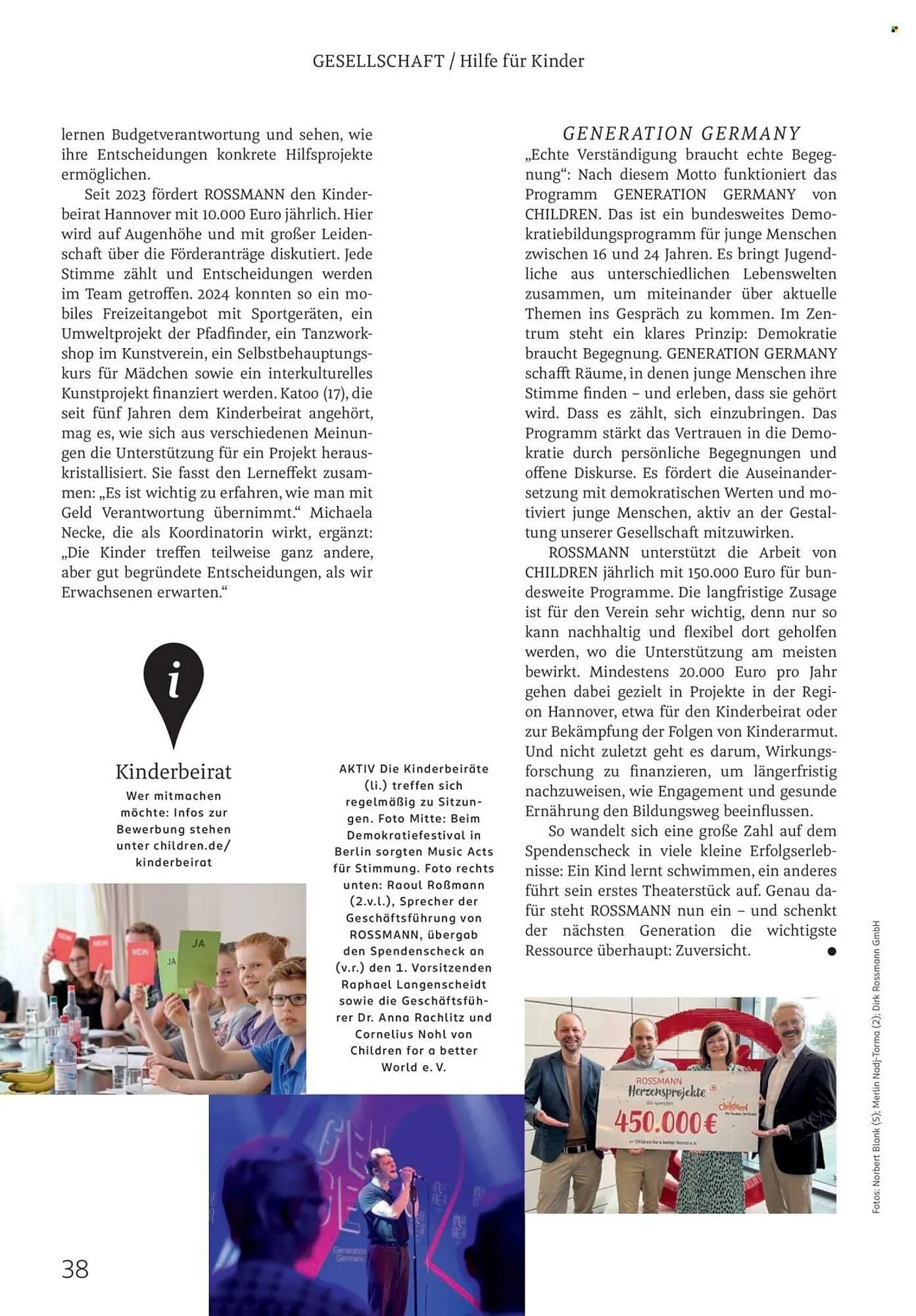 Rossmann Prospekt von 1. Oktober bis 31. Oktober 2025 - Prospekt seite 38