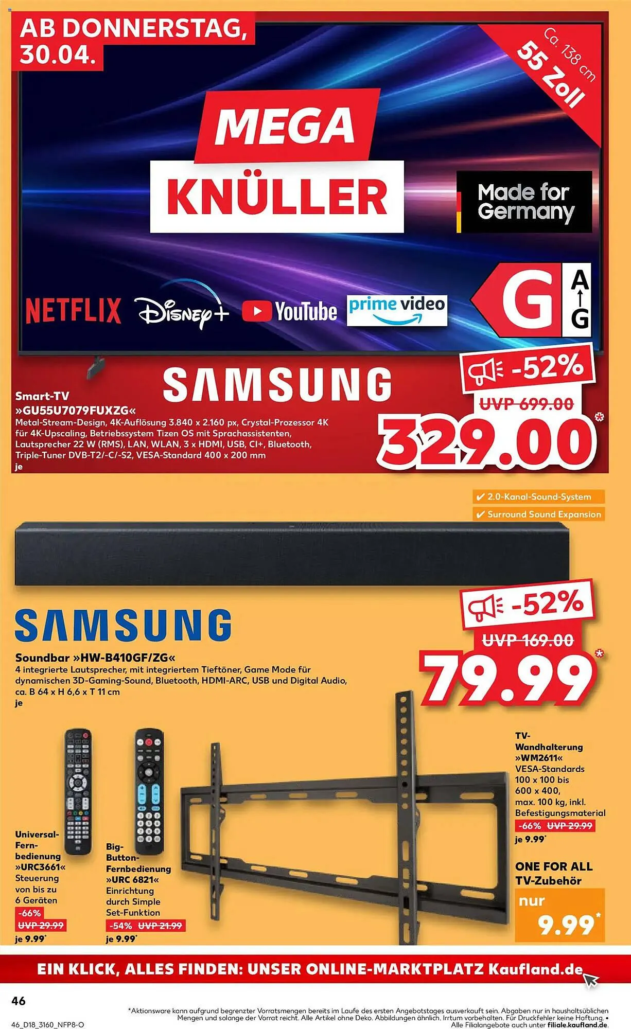 Kaufland Prospekt von 30. April bis 6. Mai 2026 - Prospekt seite 48