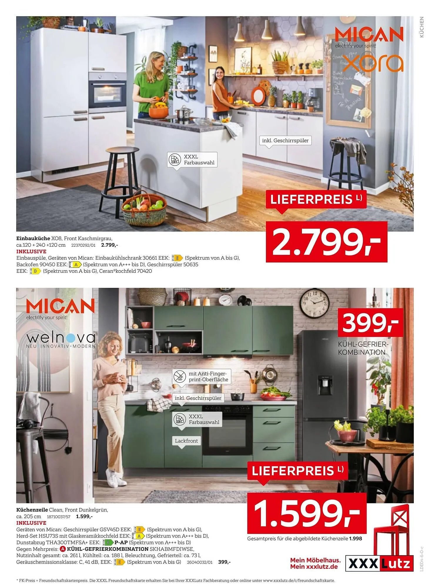 XXXLutz Prospekt von 6. April bis 13. April 2026 - Prospekt seite 23