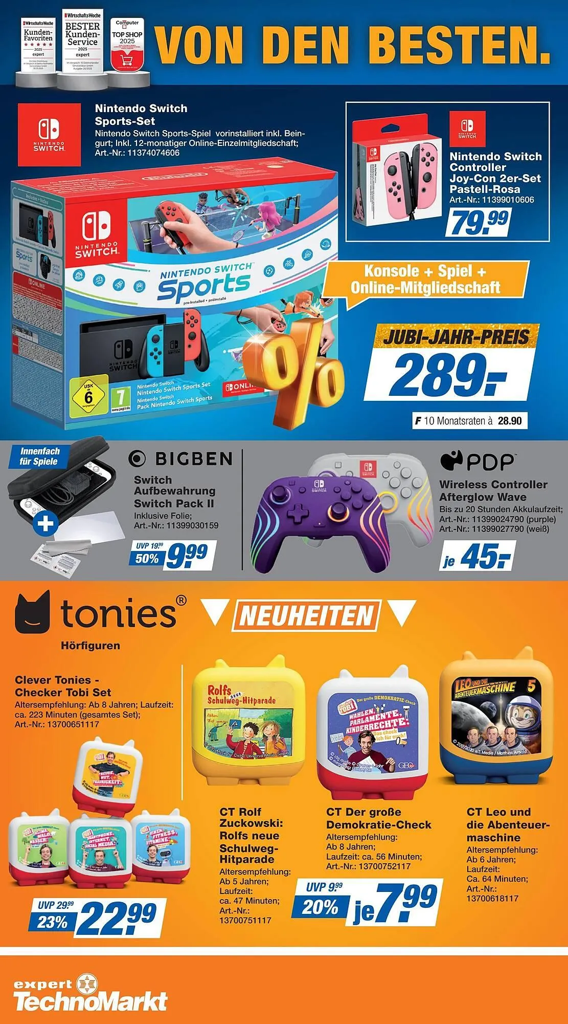 Expert Prospekt von 4. Juli bis 15. Juli 2025 - Prospekt seite 6