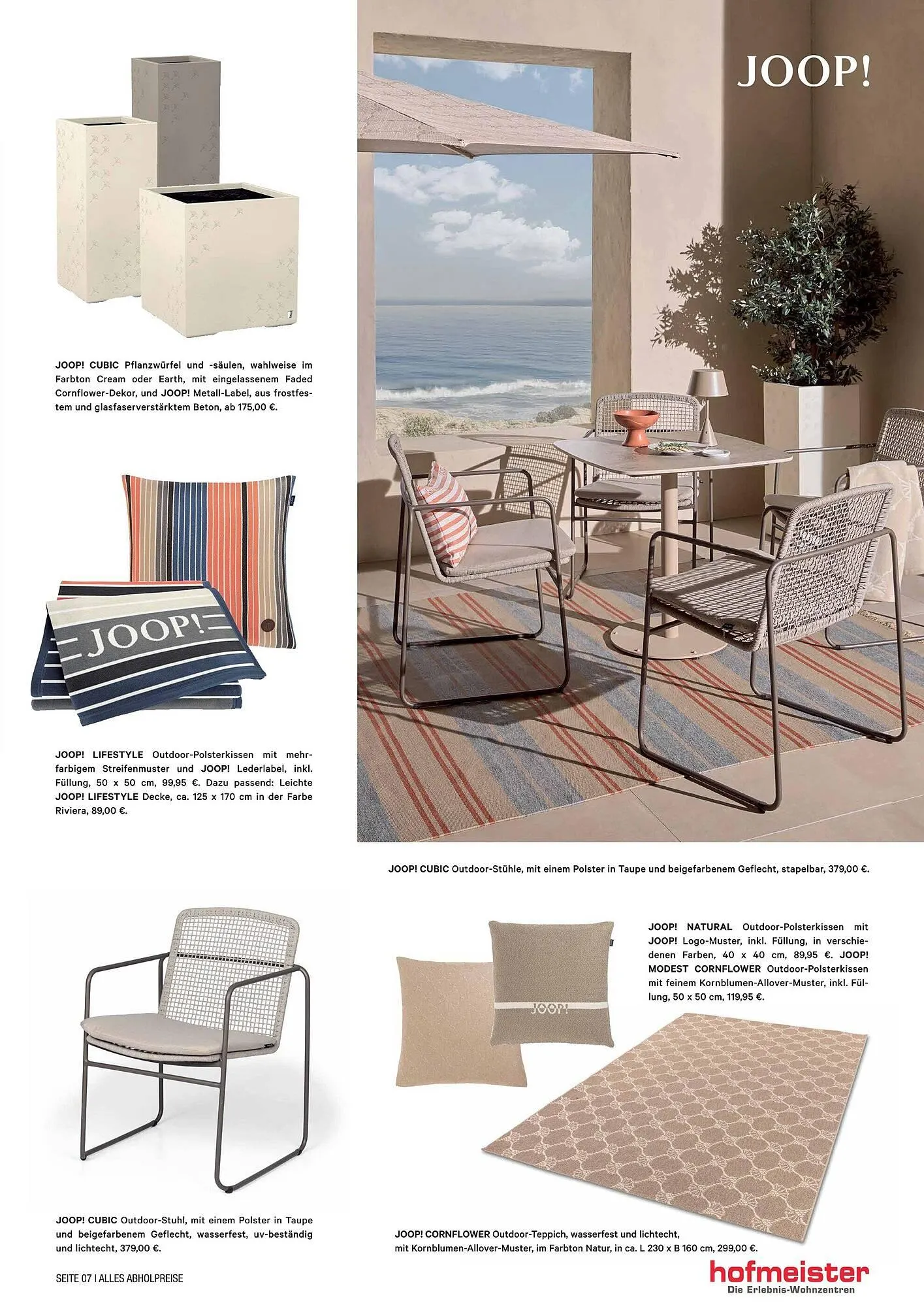 Hofmeister Prospekt von 25. April bis 31. Mai 2025 - Prospekt seite 7
