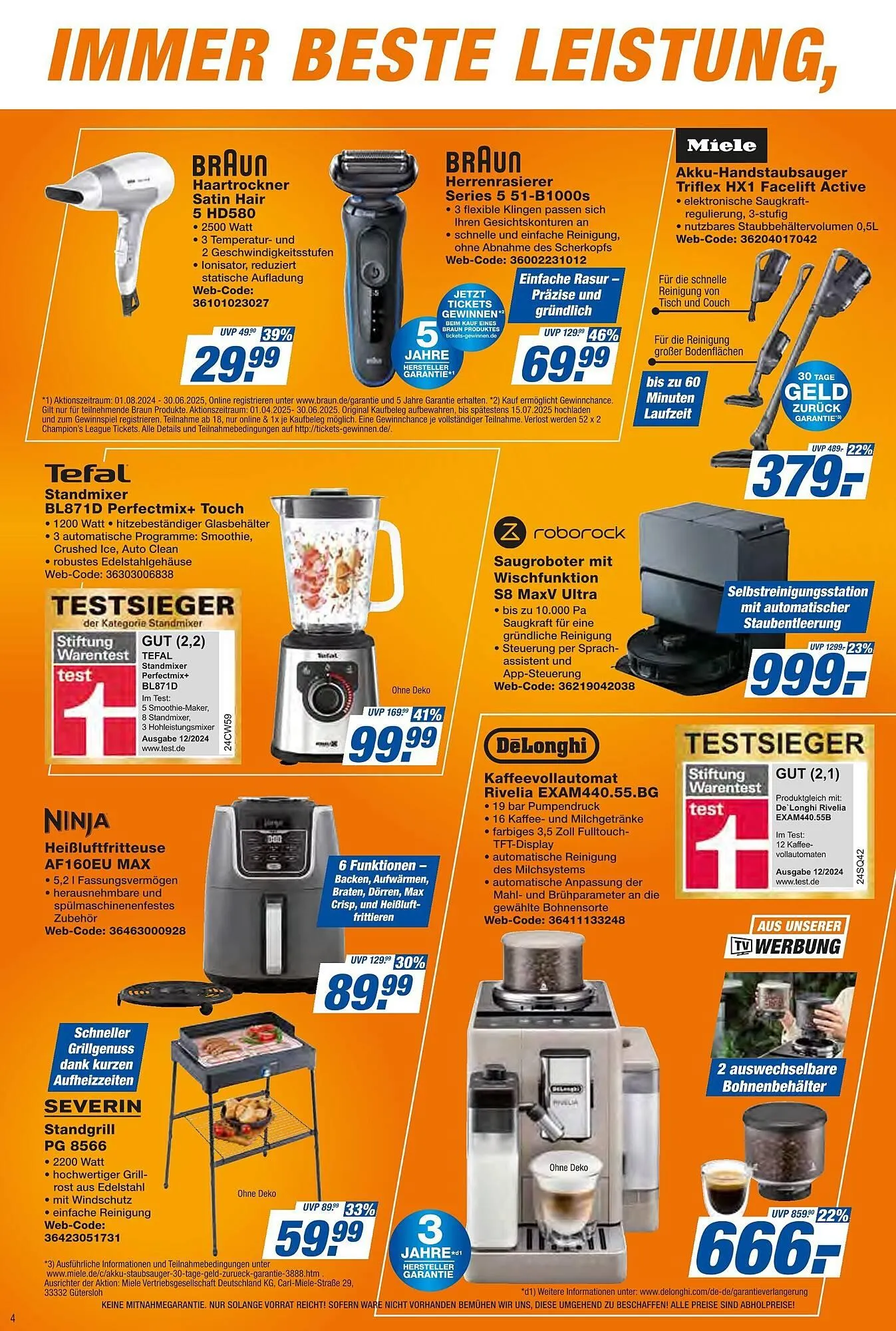 Expert Prospekt von 13. Juni bis 19. Juni 2025 - Prospekt seite 4