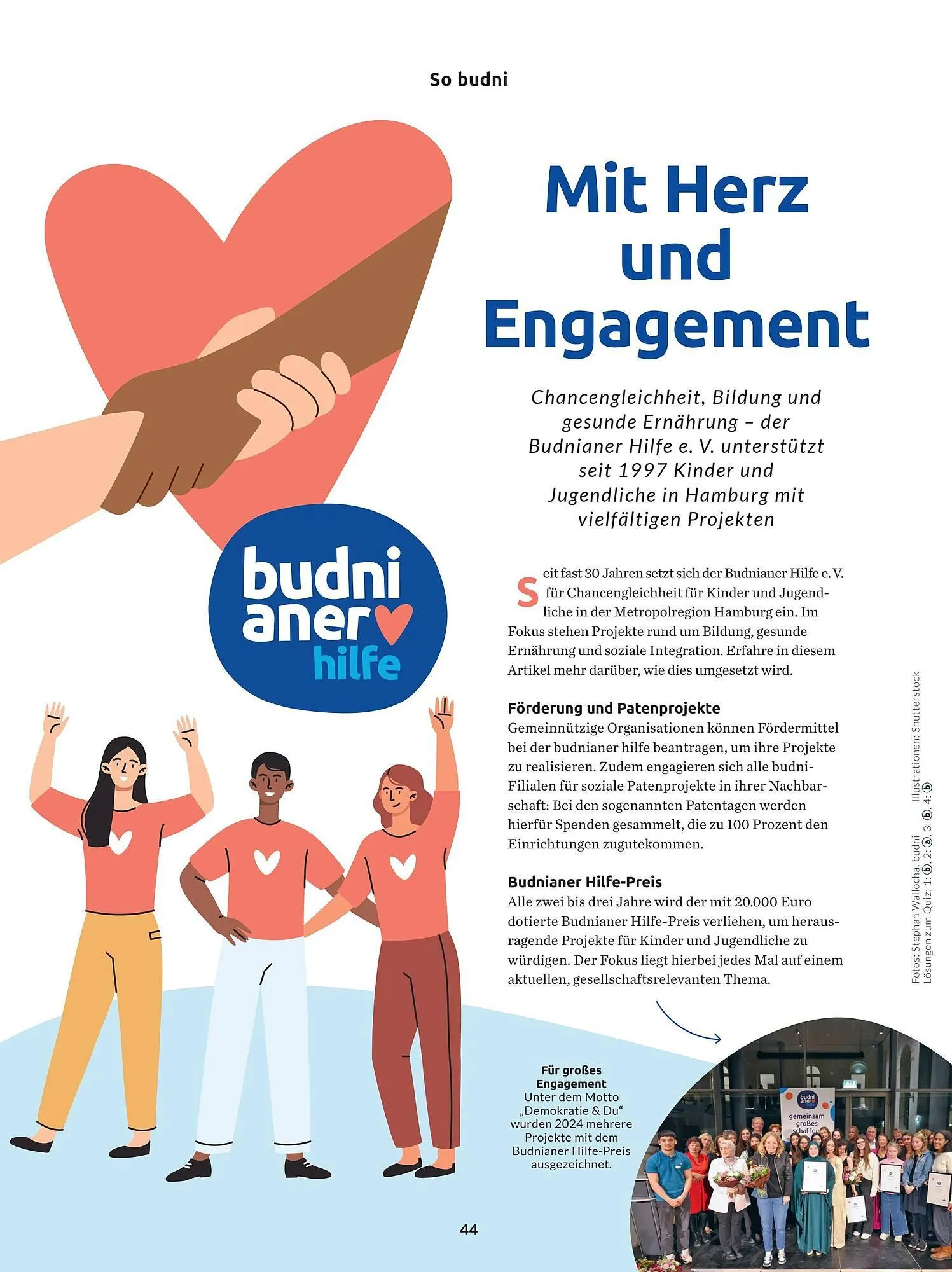 Budni Magazin von 5. Mai bis 30. Juni 2026 - Prospekt seite 44