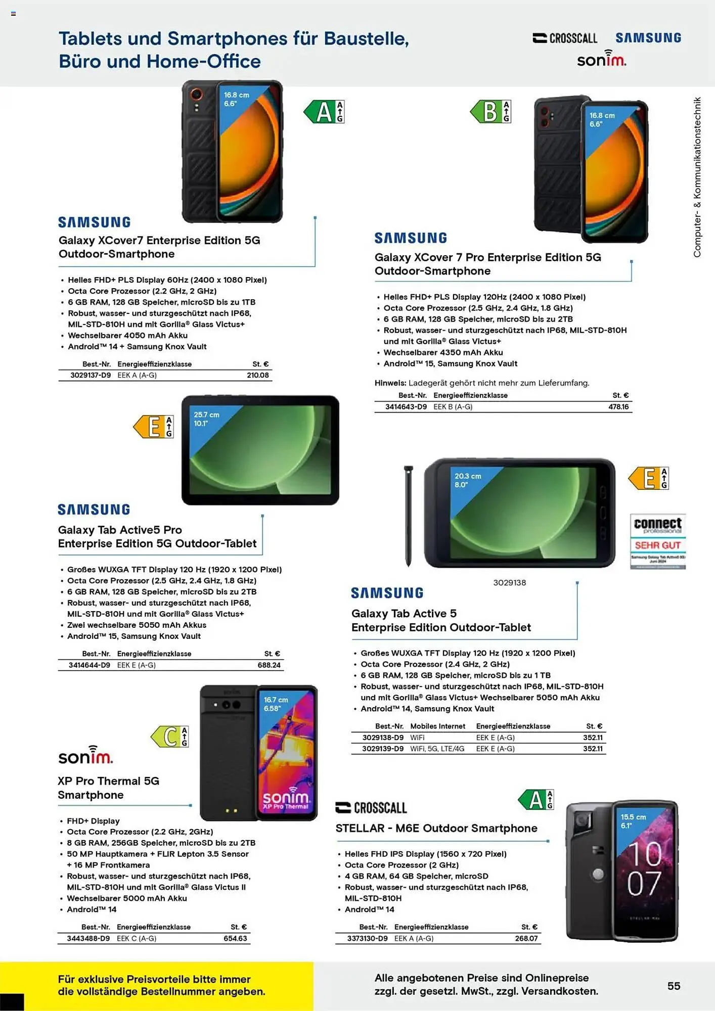 Conrad Prospekt von 25. August bis 12. Oktober 2025 - Prospekt seite 57