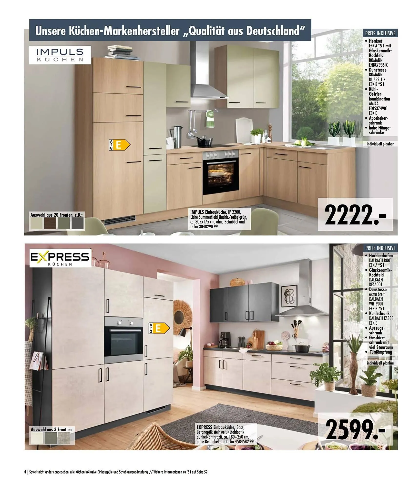 Möbel Boss Prospekt von 21. April bis 30. November 2026 - Prospekt seite 4