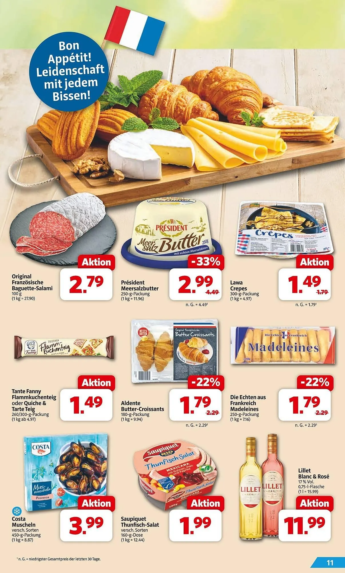 Markant Prospekt von 28. Juli bis 2. August 2025 - Prospekt seite 11